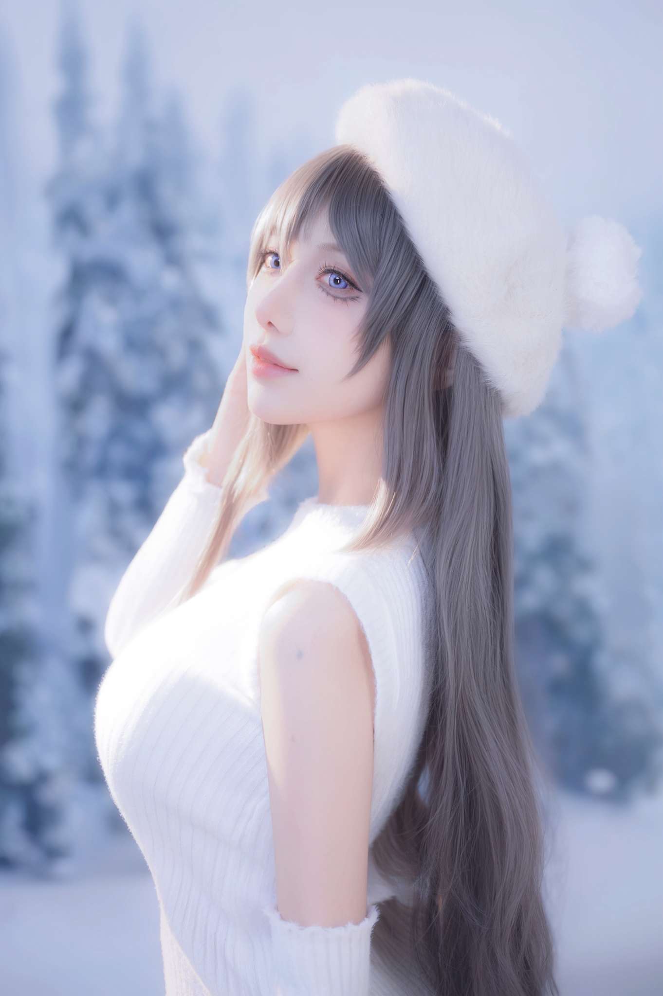 图片[5]-Shika小鹿鹿 Vol.126 麻衣学姐 [25P-418MB]-吾爱二次元