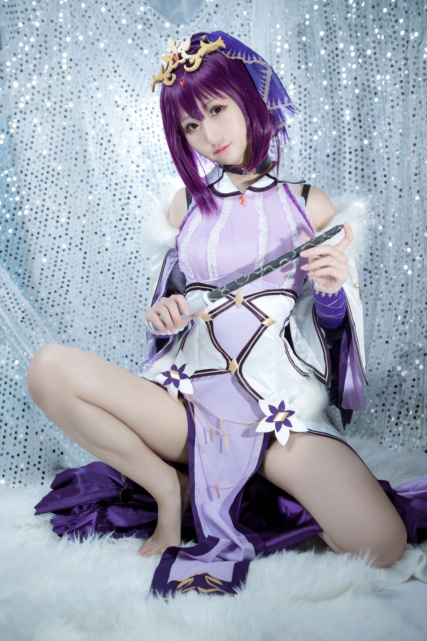 越南妹KuukoW Vol.175 Scathach Caster[23P-121M]-吾爱二次元