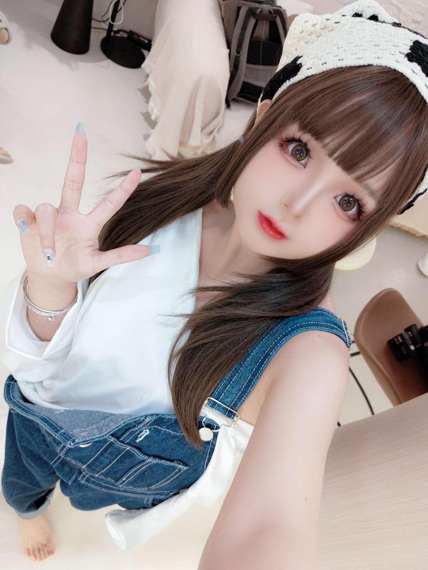 图片[5]-日奈娇 Vol.133 维修工[139P4V-1.37G]-吾爱二次元