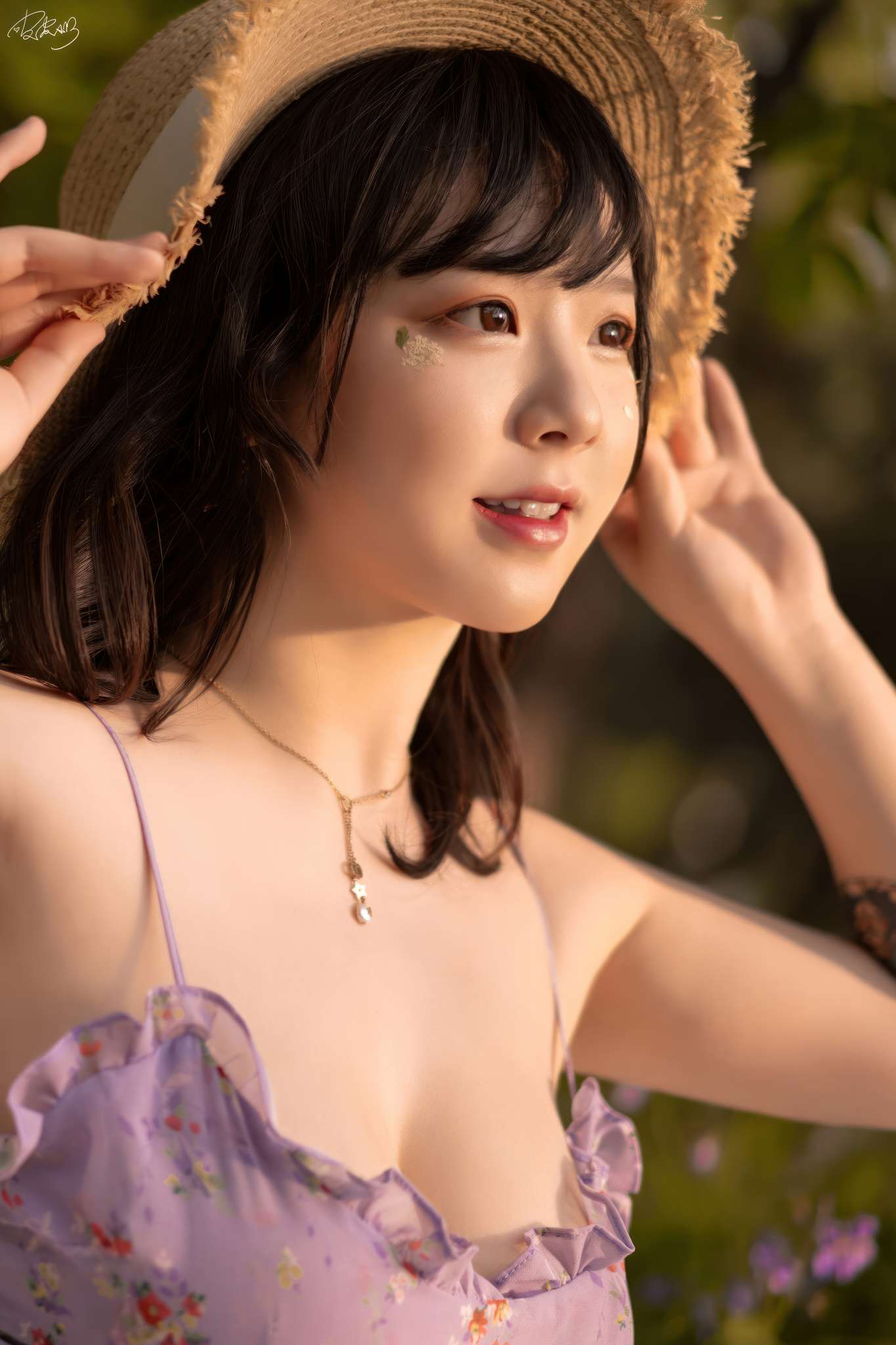 皮皮奶 Vol.072 野餐呀 [20P-174M]-吾爱二次元