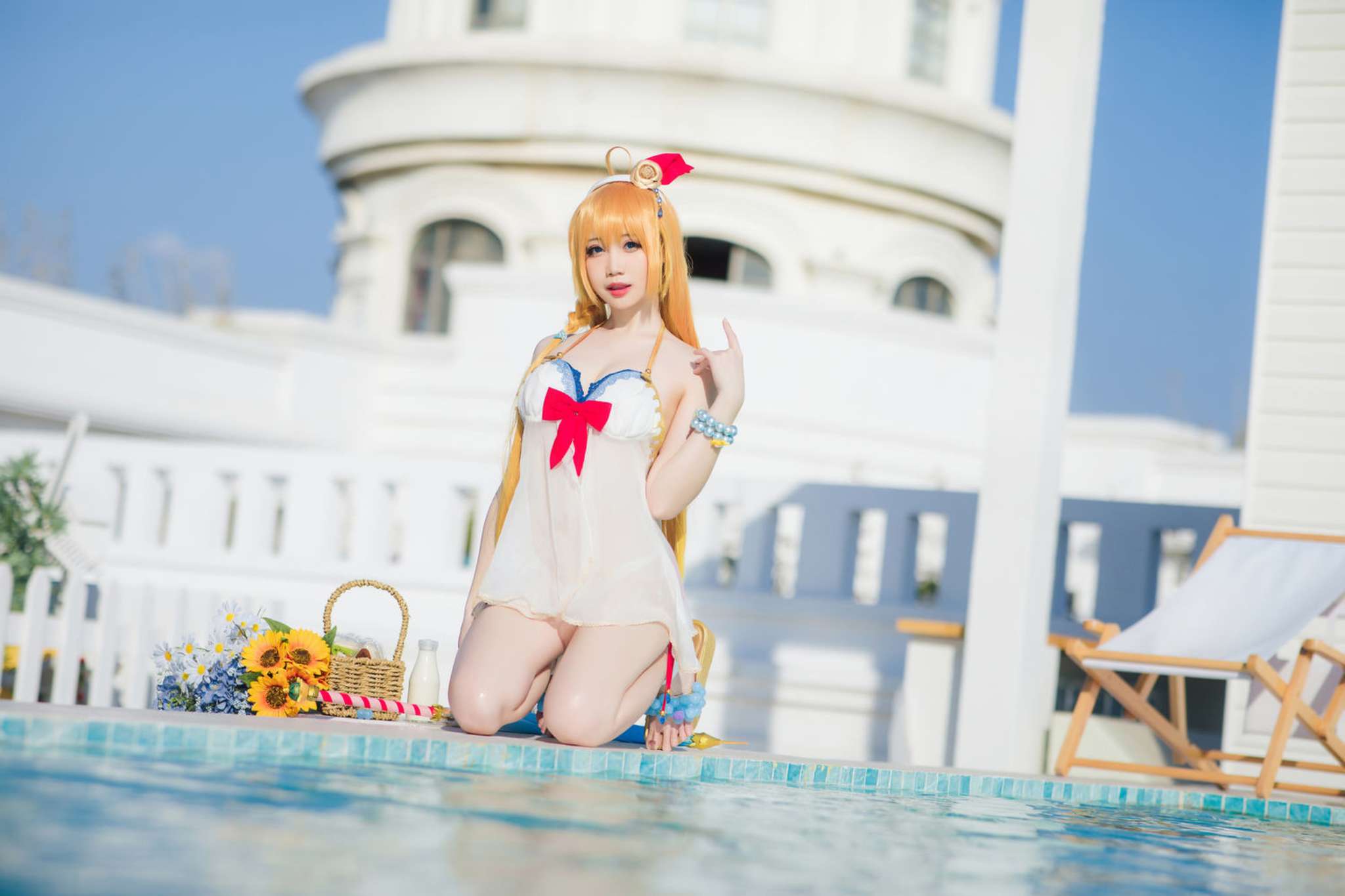 图片[5]-焖焖碳 Vol.046 佩可莉姆泳装 [25P-245MB]-吾爱二次元