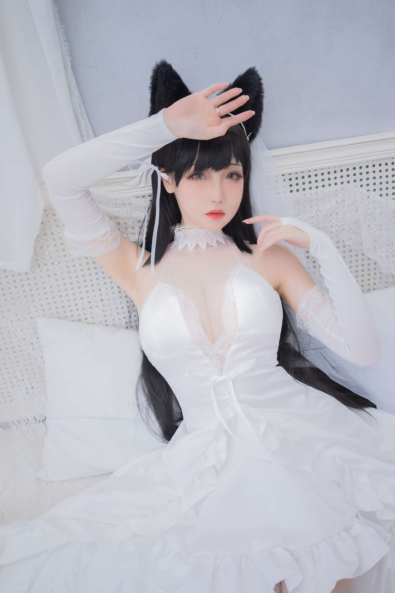 焖焖碳 Vol.045 爱宕花嫁 [20P-211MB]-吾爱二次元