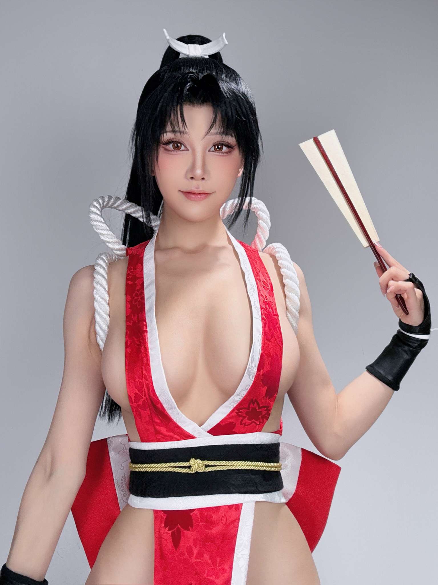 图片[3]-水淼aqua Vol.240 不知火舞自摄 [22P-31MB]-吾爱二次元
