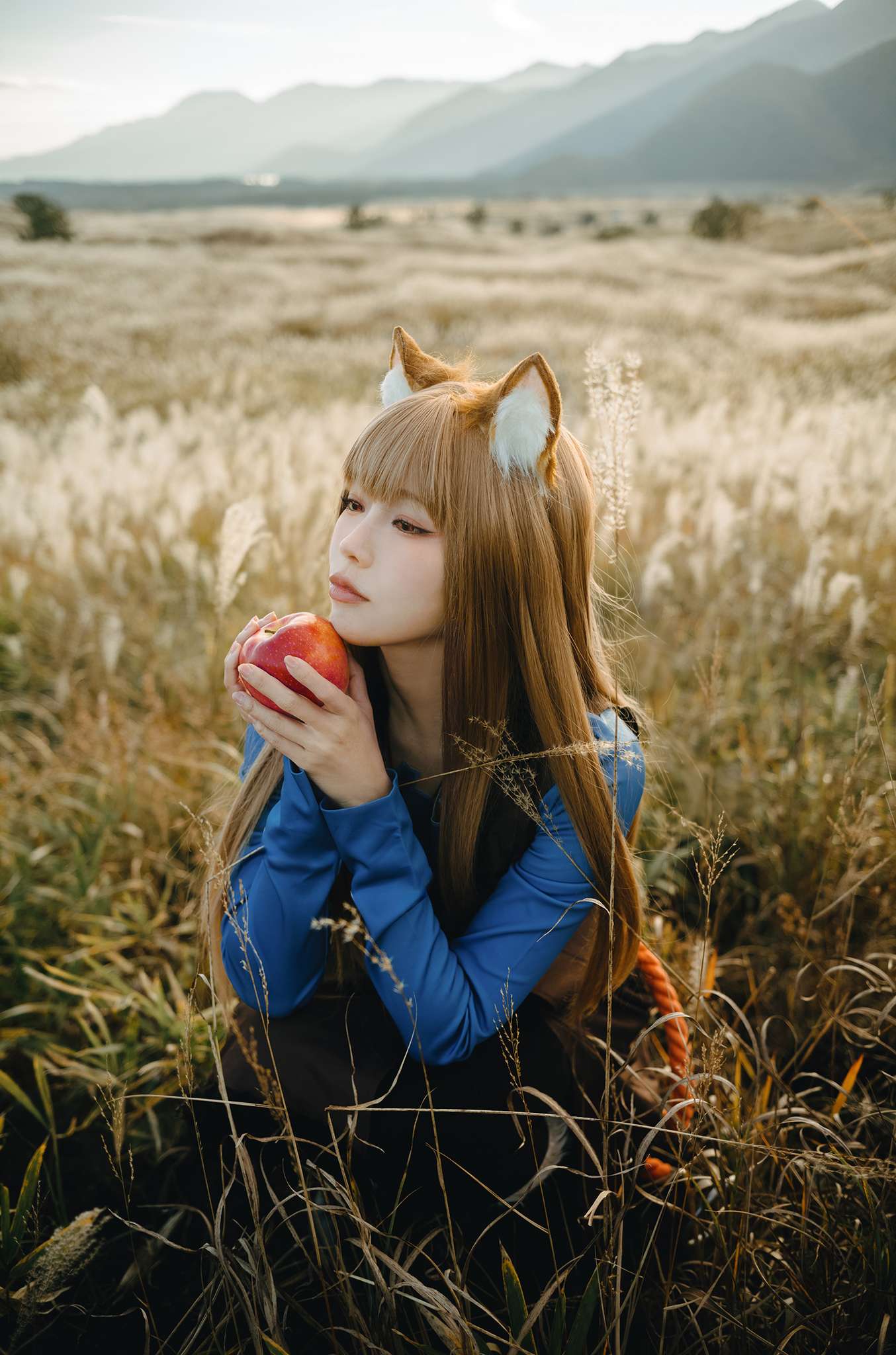 图片[5]-ElyEE子 Vol.159 Soft Glow 狼與暖陽 [52P1V-190MB]-吾爱二次元