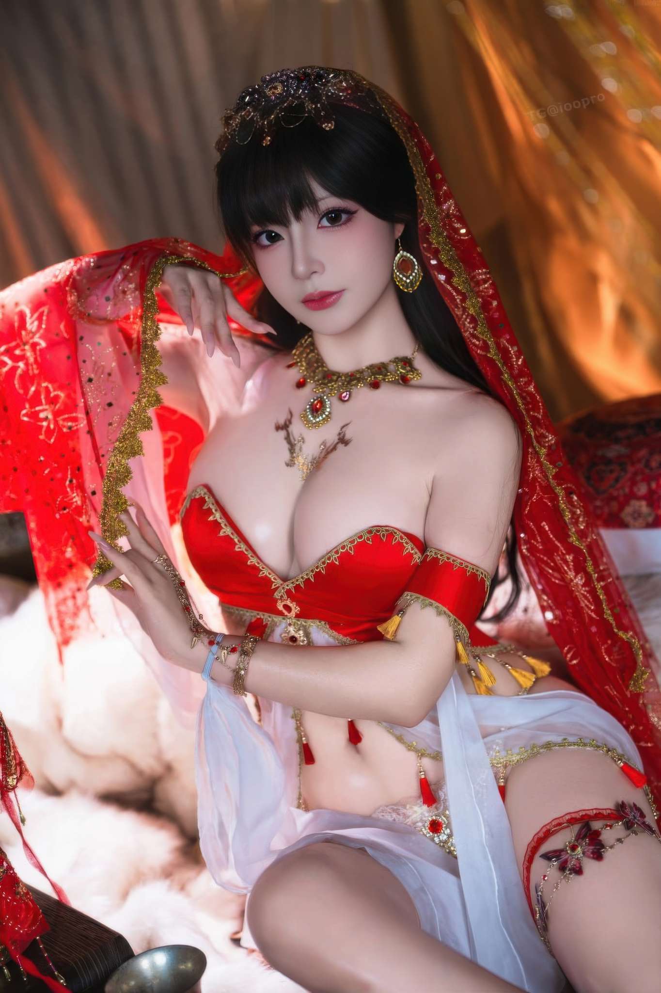 yuuhui玉汇 Vol.143 楼兰幻梦 [125P3V-1.71G]-蝶影二次元