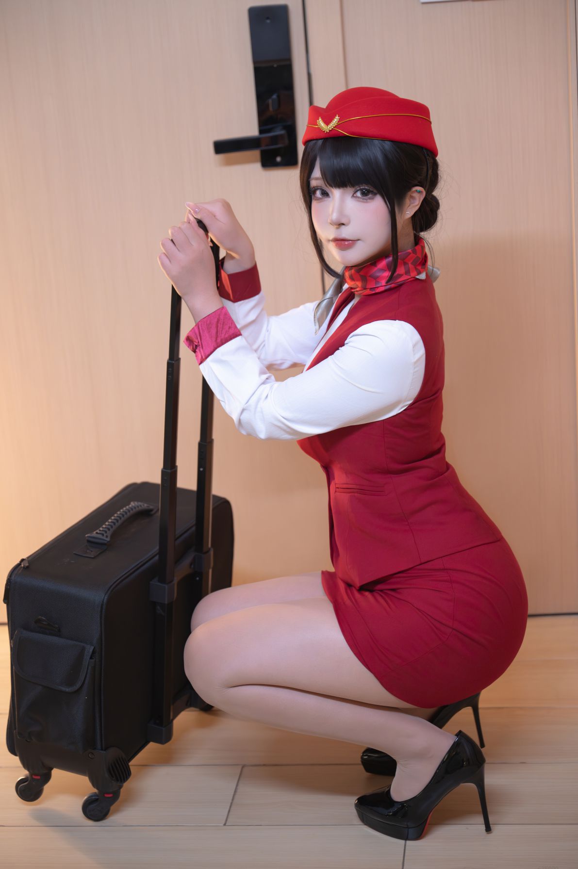 图片[5]-yuuhui玉汇 Vol.134 升舱服务2援[137P2V-1.93G]-吾爱二次元