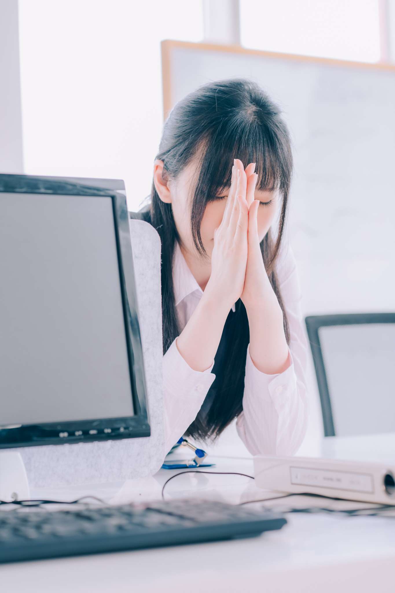 图片[5]-霜月shimo Vol.111 霜月的秘密辦公室 Shimo’ Secret Office [125P-156MB]-吾爱二次元