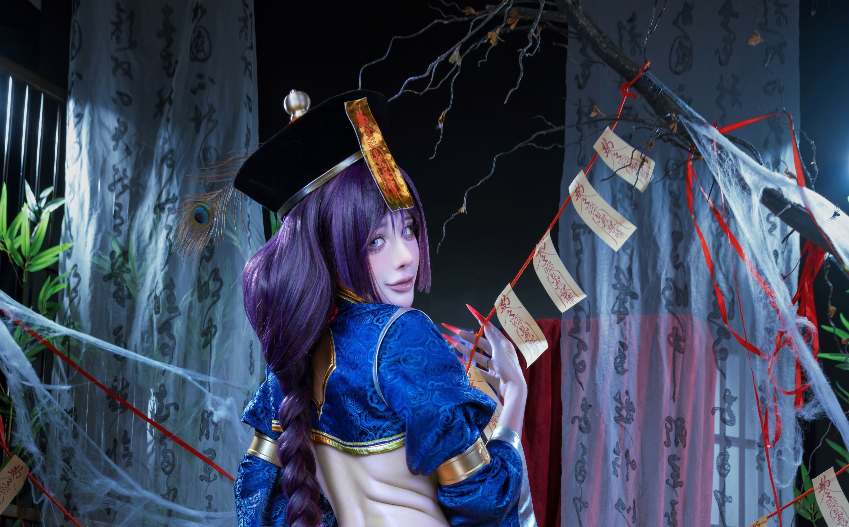 Byoru Vol.281 Raikou Jiangshi[63P20V-3.75G]-吾爱二次元