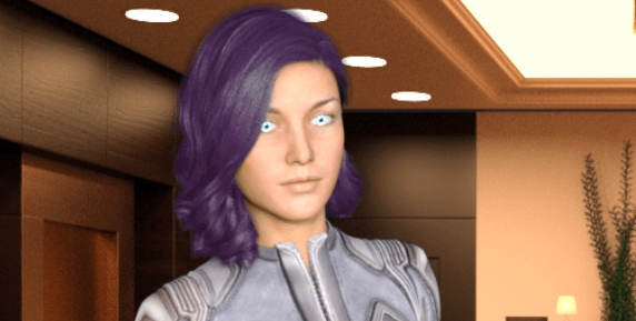 【PC/SLG/汉化】故障和表 Glitches and Bitches V0.20 汉化版【1.2G】-马克游戏