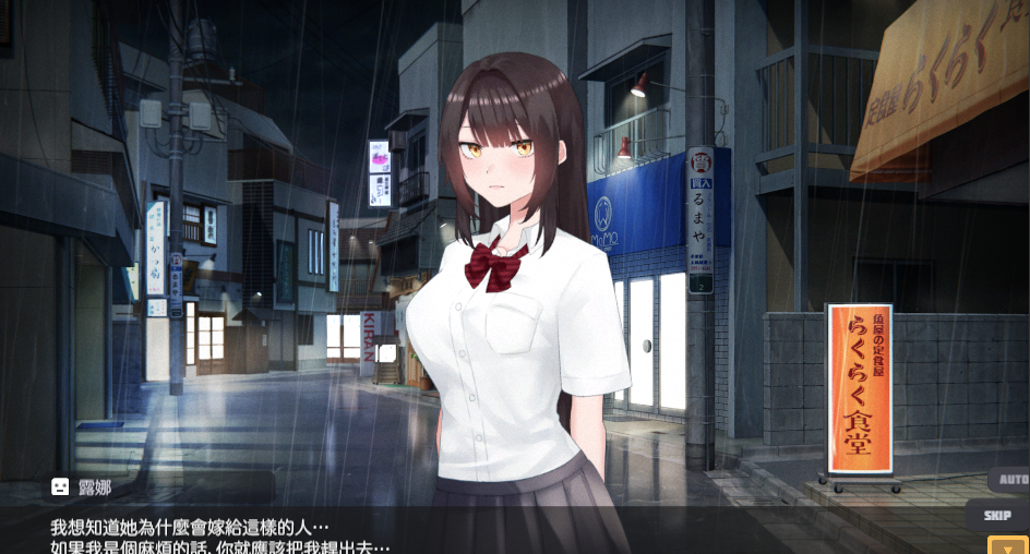图片[2]-【PC/SLG/中文】家出少女模拟器 Runaway Girl Simulator v1.1.7 汉化版【1.7G】-马克游戏