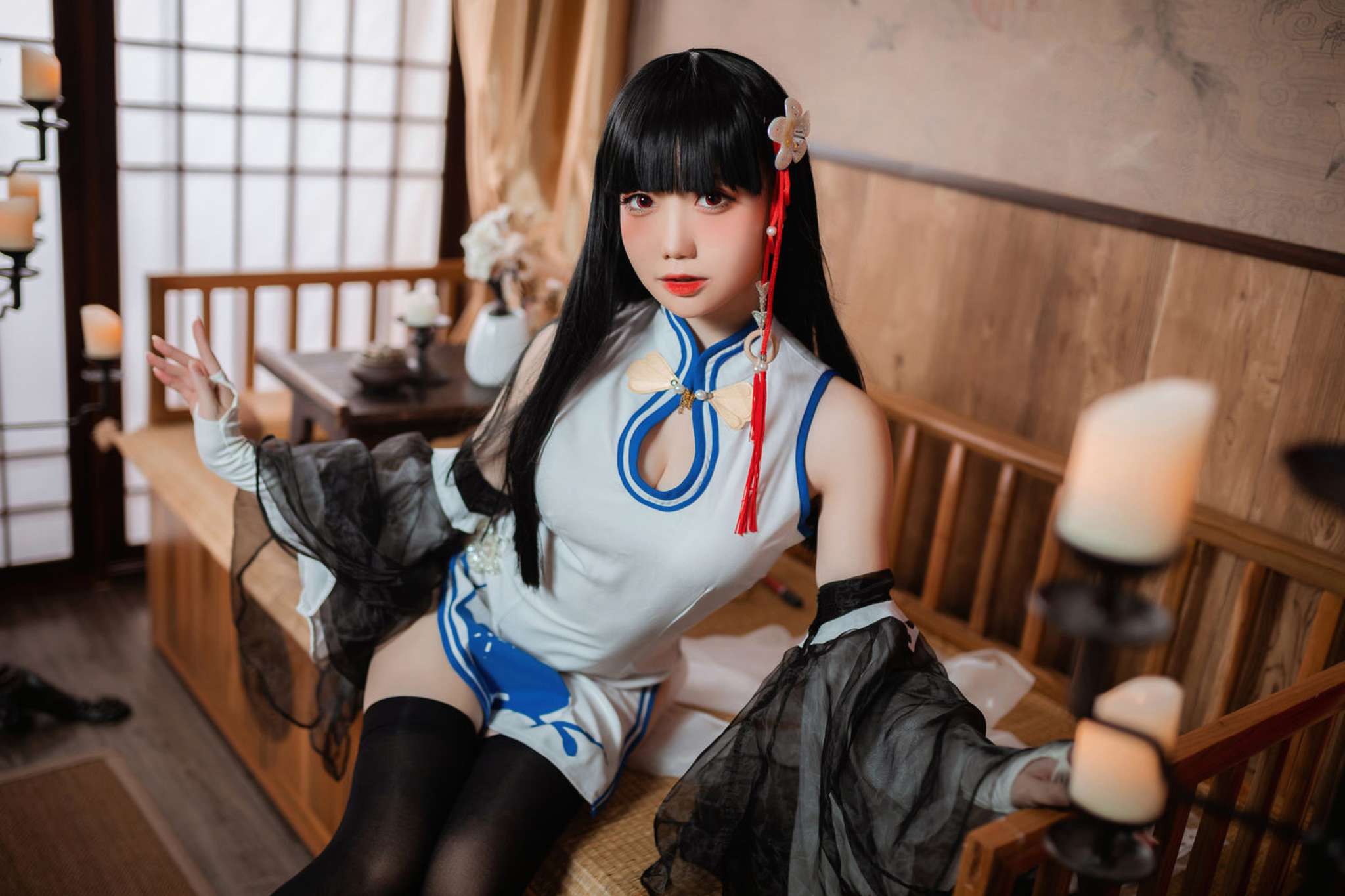 焖焖碳 Vol.044 逸仙 [23P-338MB]-吾爱二次元