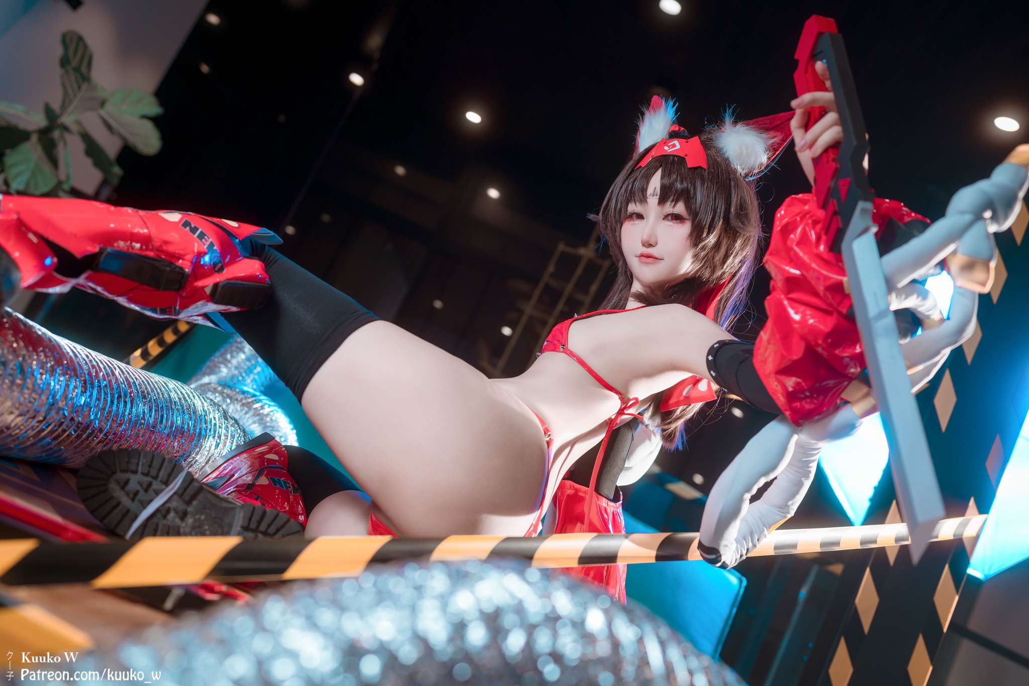 图片[2]-越南妹KuukoW Vol.169 Nekomata (Zenless Zone Zero)[33P-153M]-吾爱二次元