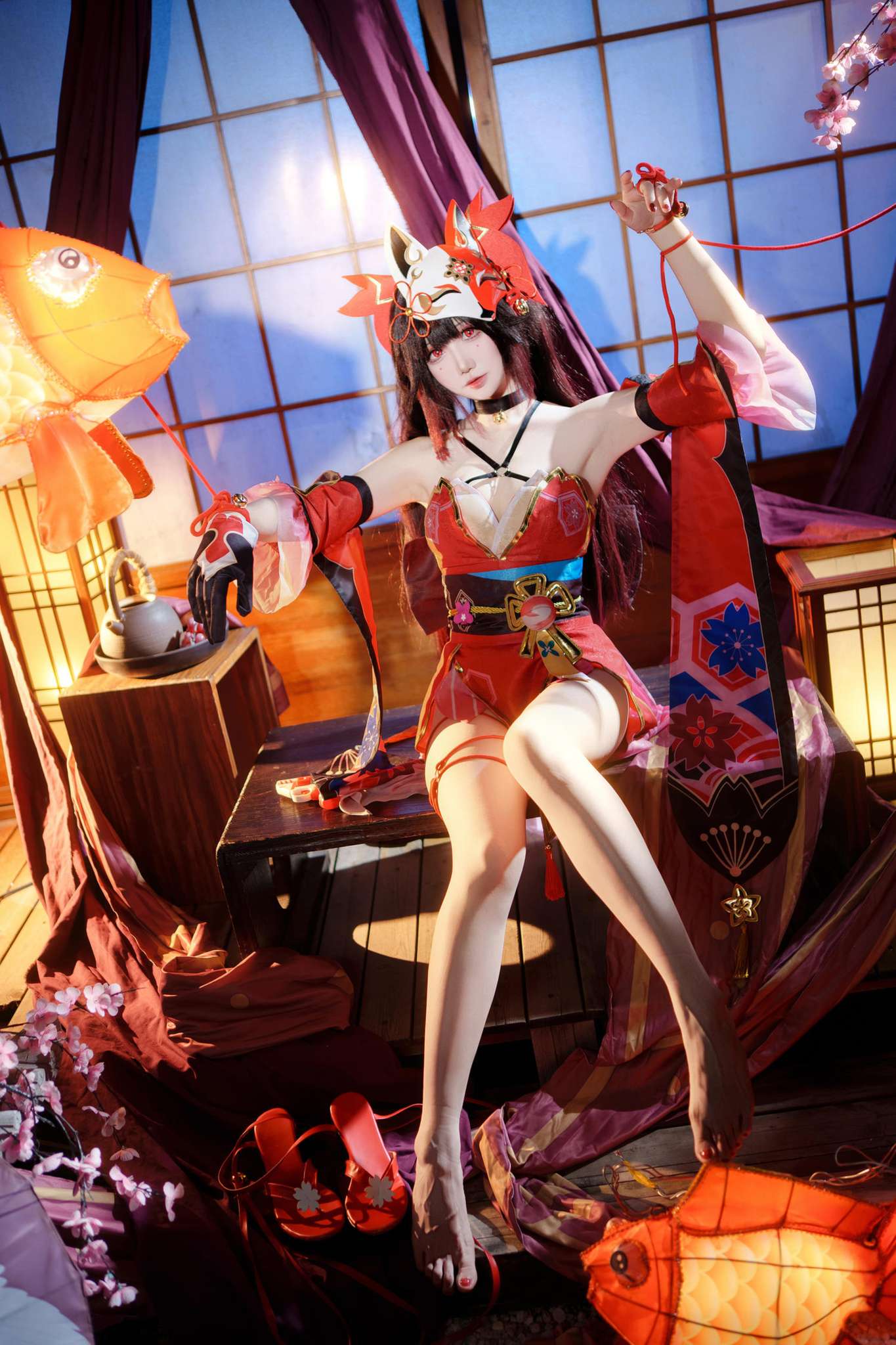 焖焖碳 Vol.042 花火 [27P-493MB]-吾爱二次元