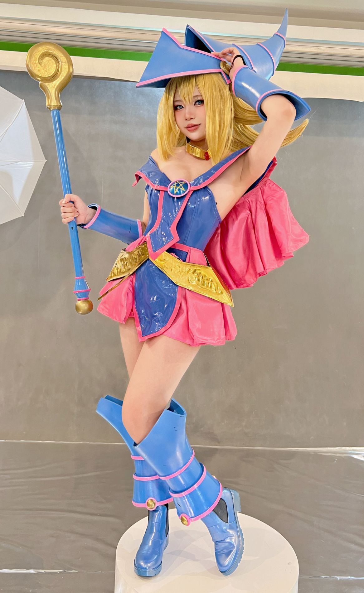 图片[4]-ZinieQ Vol.042 Dark Magician Girl (Yu Gi Oh)[41P9V-268M]-吾爱二次元