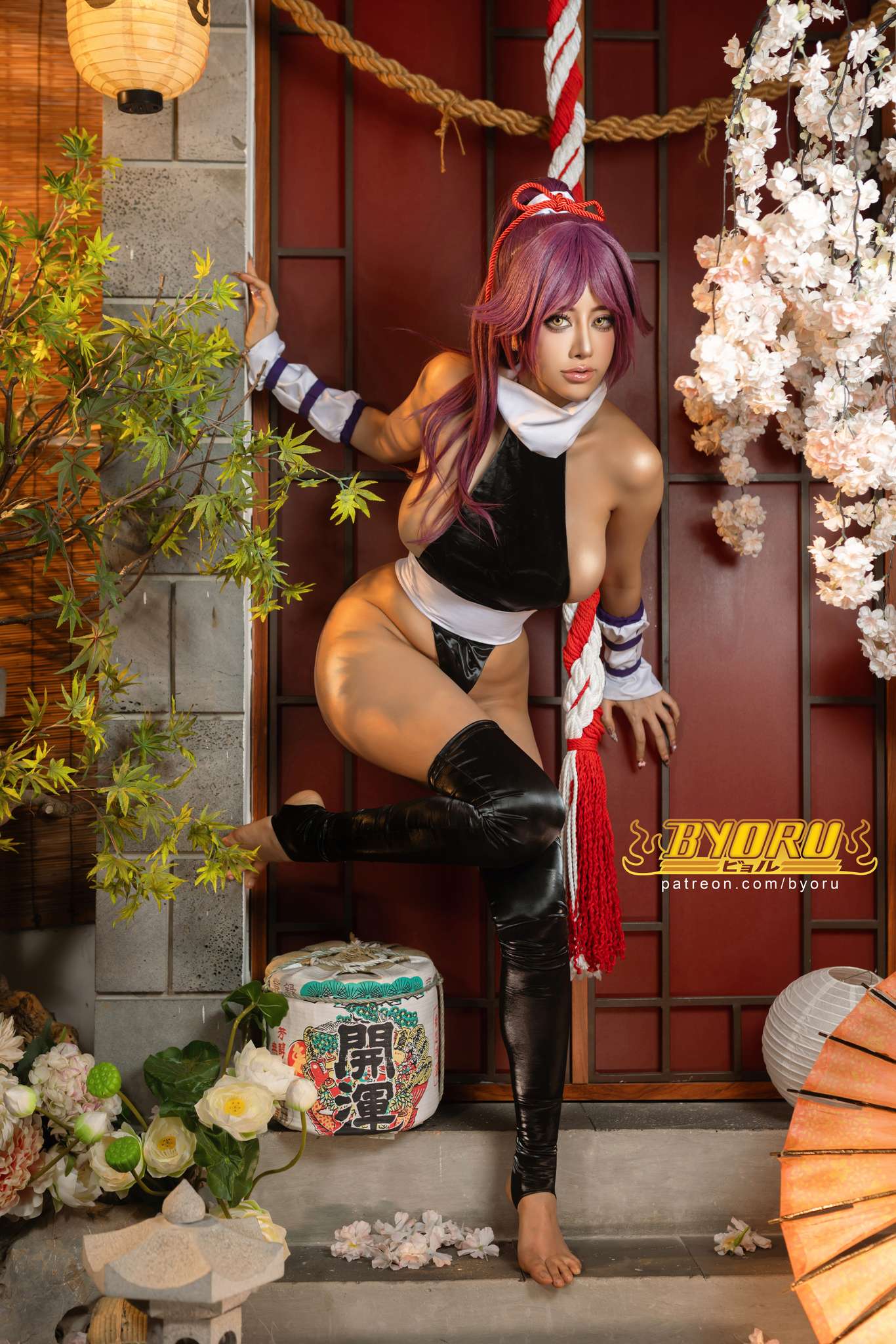 图片[4]-Byoru Vol.235 Yoruichi [73P18V-2.97GB]-吾爱二次元