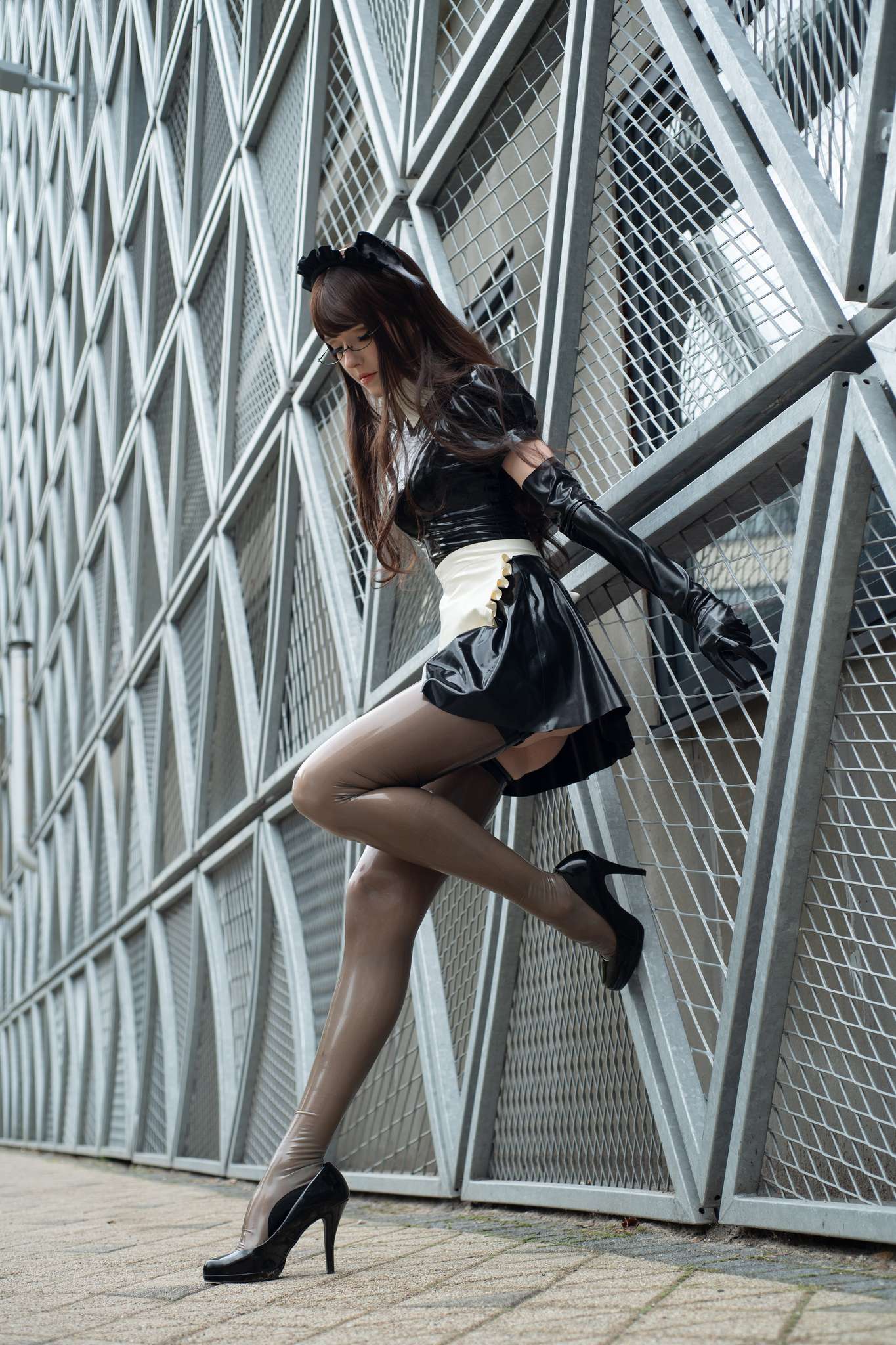 Candy Ball Vol.069 Latex nurse[75P-473M]-吾爱二次元