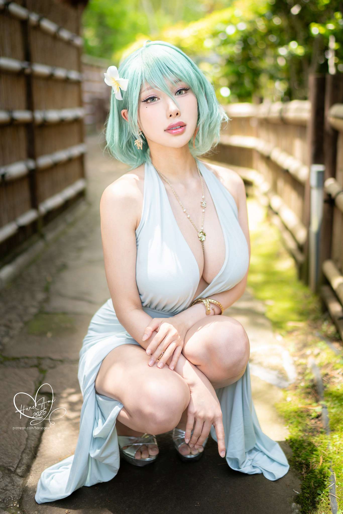 图片[3]-雨波_HaneAme Vol.411 25年7月订阅 DOAXVV Tamaki_熱帶度假[34P-103M]-吾爱二次元