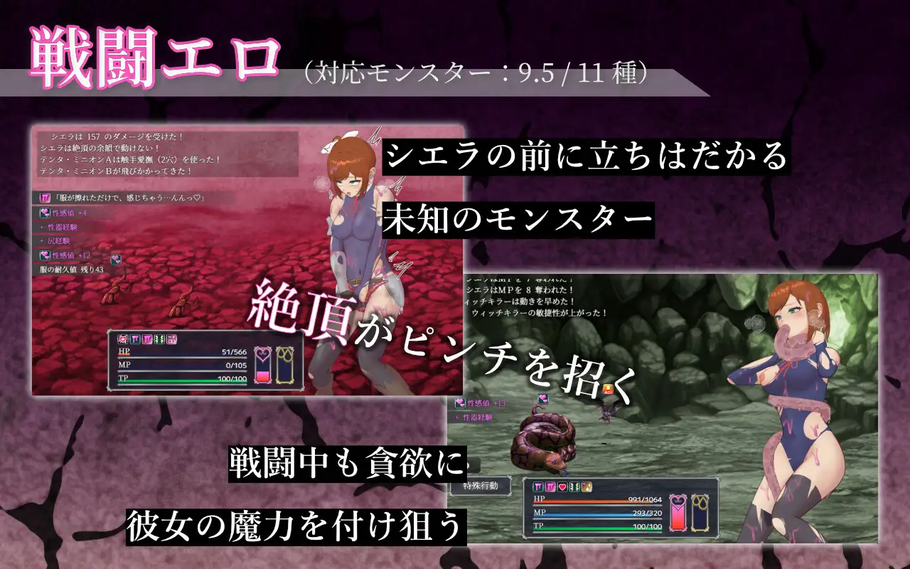 希艾拉的异变调查/シエラの淫らな異変調査 -女剣士はソロでイク- V1.0.0|角色扮演|容量2.4GB|汉化版-星游乐园