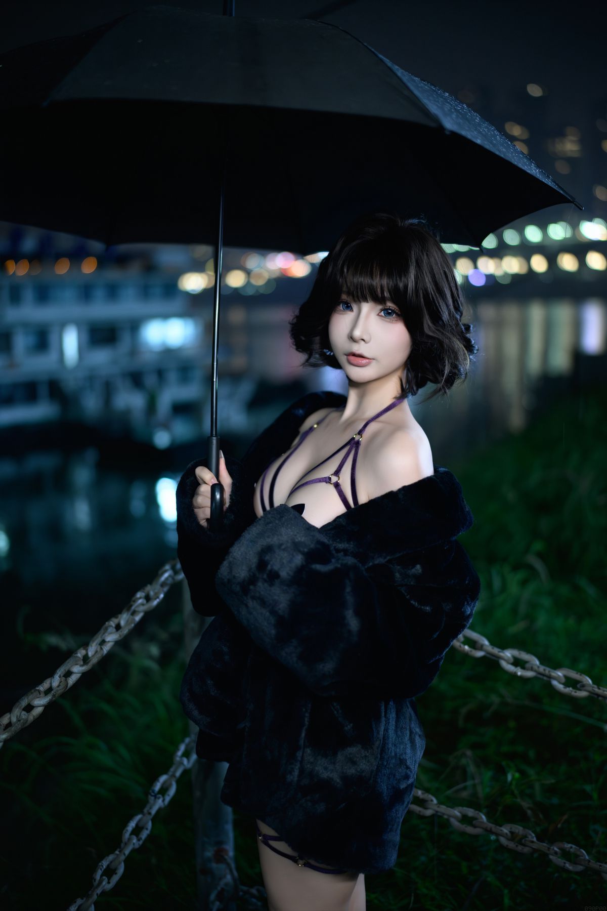 图片[5]-yuuhui玉汇 Vol.112 夜游轮渡 [121P2V-936MB]-吾爱二次元