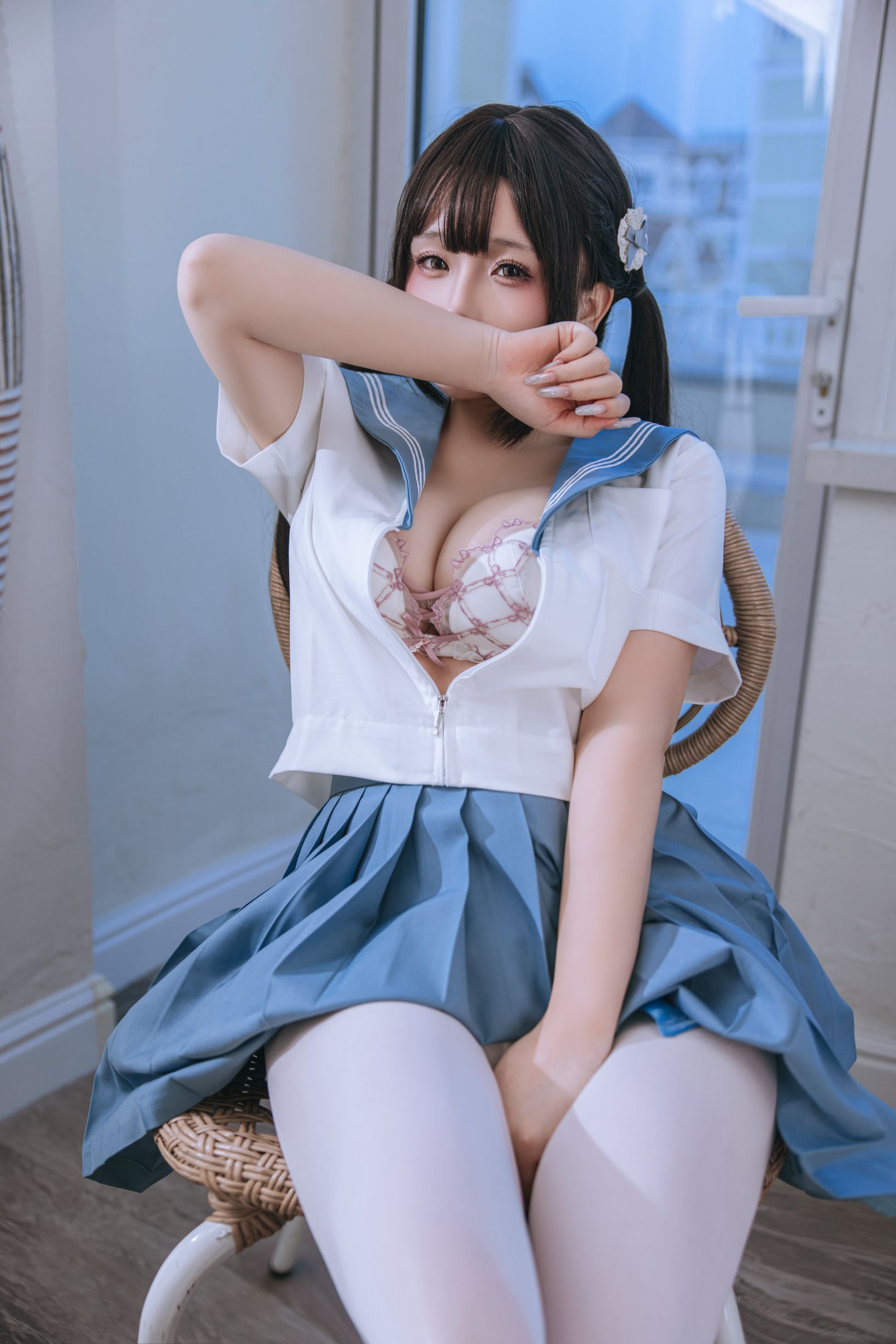 图片[5]-日奈娇 Vol.136 JK学妹 [201P11V-1.66GB]-吾爱二次元