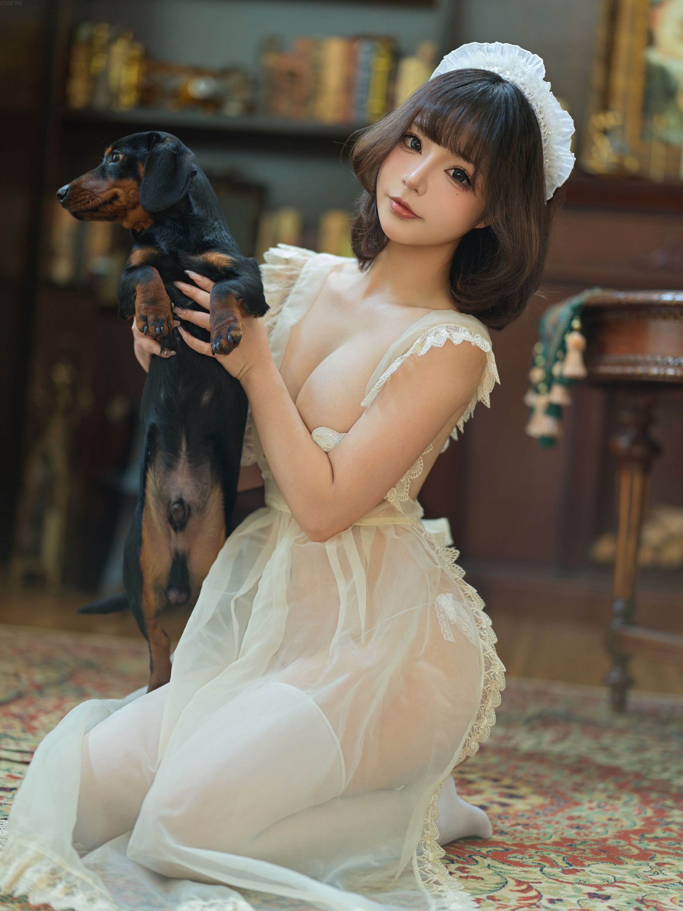 yuuhui玉汇 Vol.158 家养女仆 [149P2V-1.31GB]-吾爱二次元