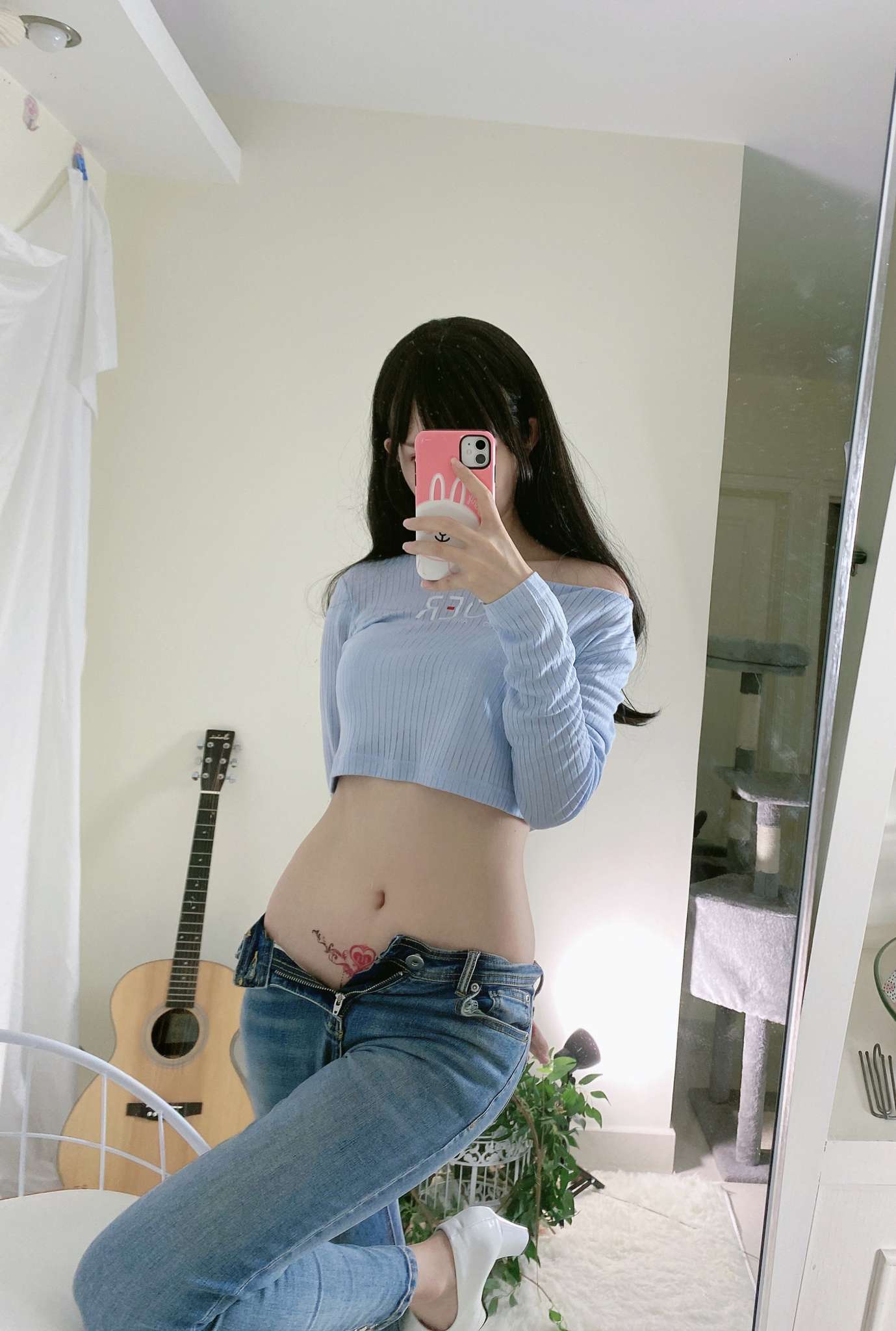 图片[3]-51酱 Vol.012 吉他妹妹 [25P3V-134MB]-吾爱二次元