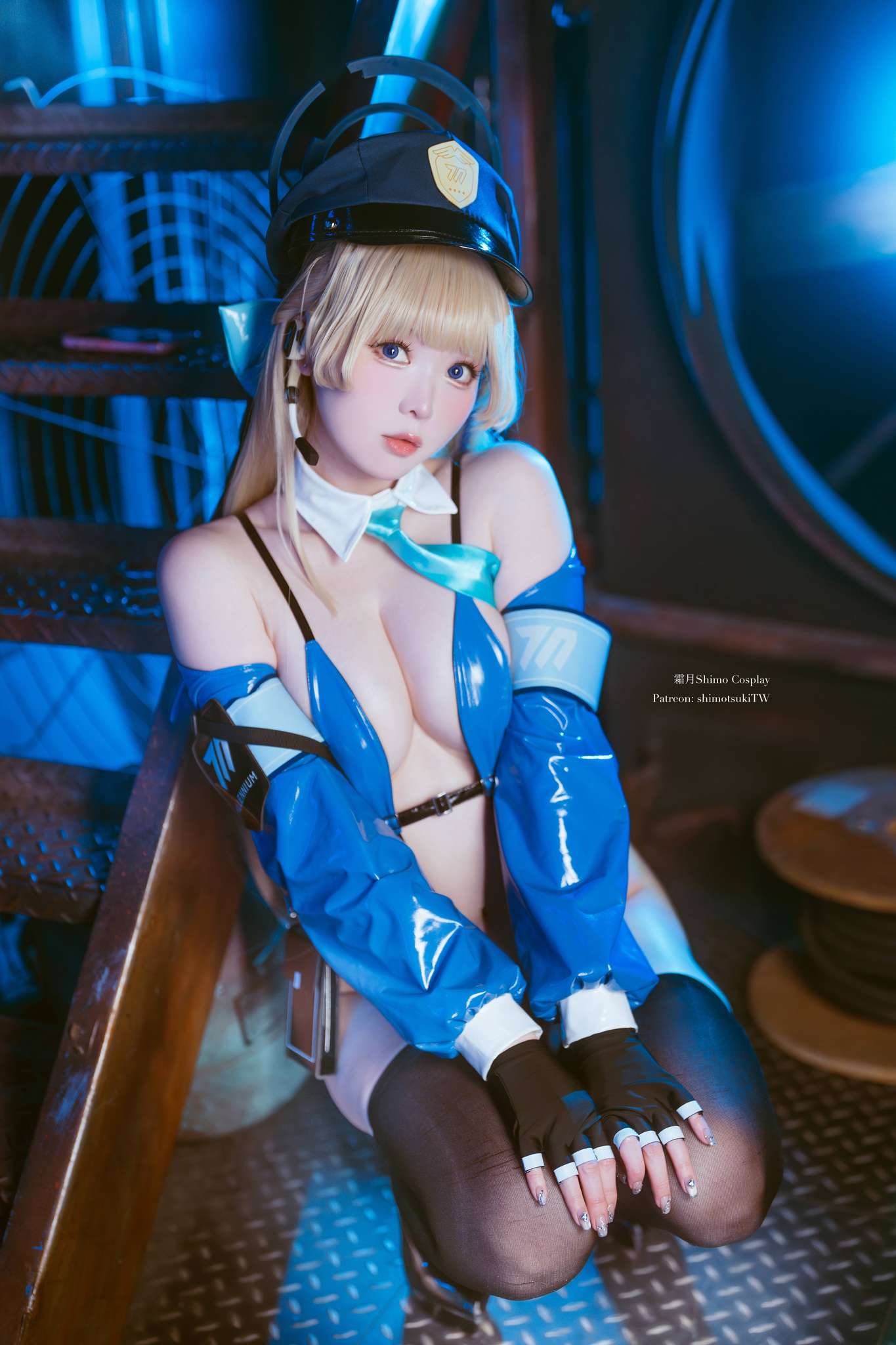 图片[3]-霜月shimo Vol.128 Officer Toki 2025 [25P-43M]-蝶影二次元