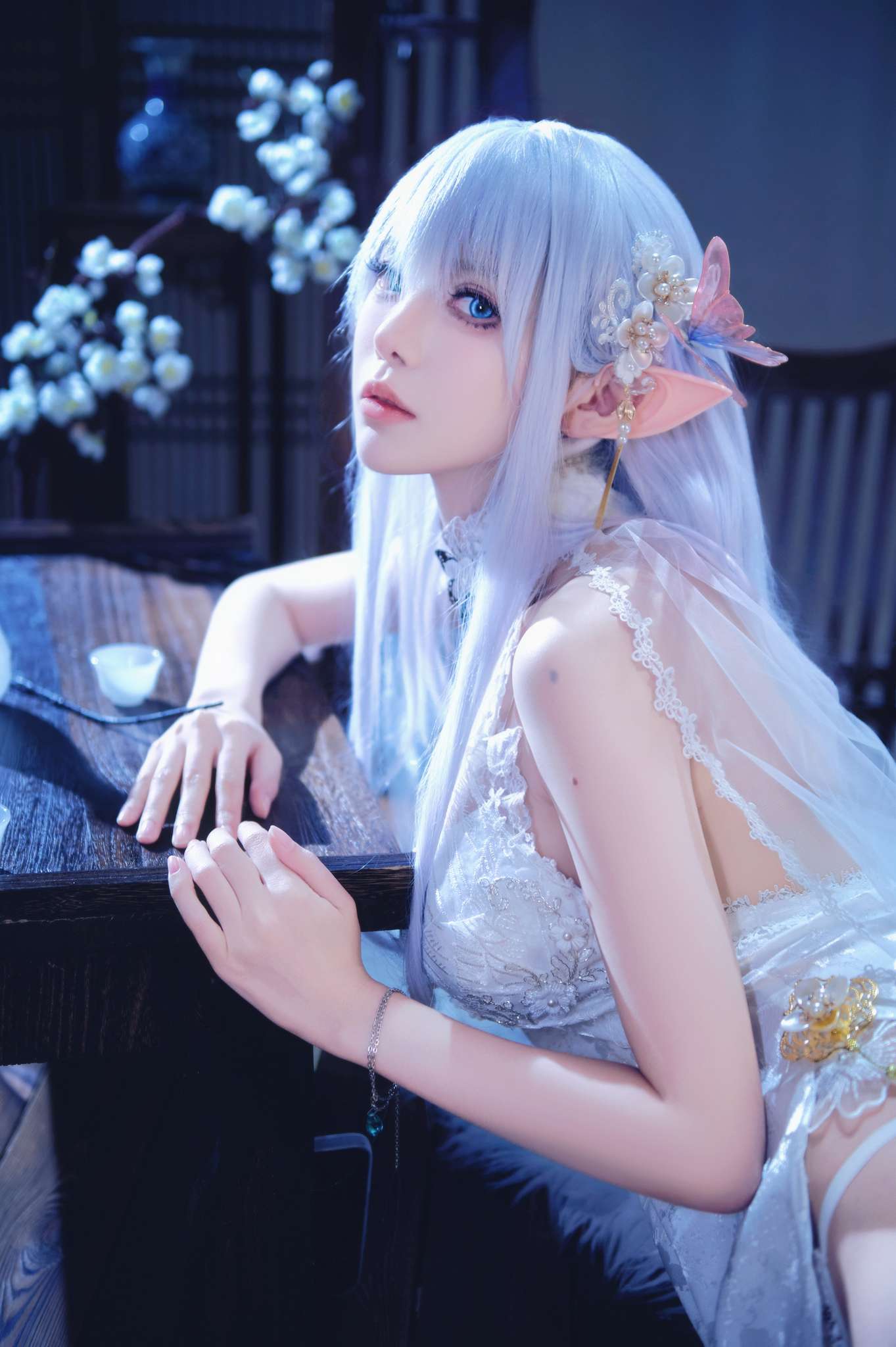 Shika小鹿鹿 Vol.121 碧蓝航线 阿尔比恩[40P-471M]-吾爱二次元