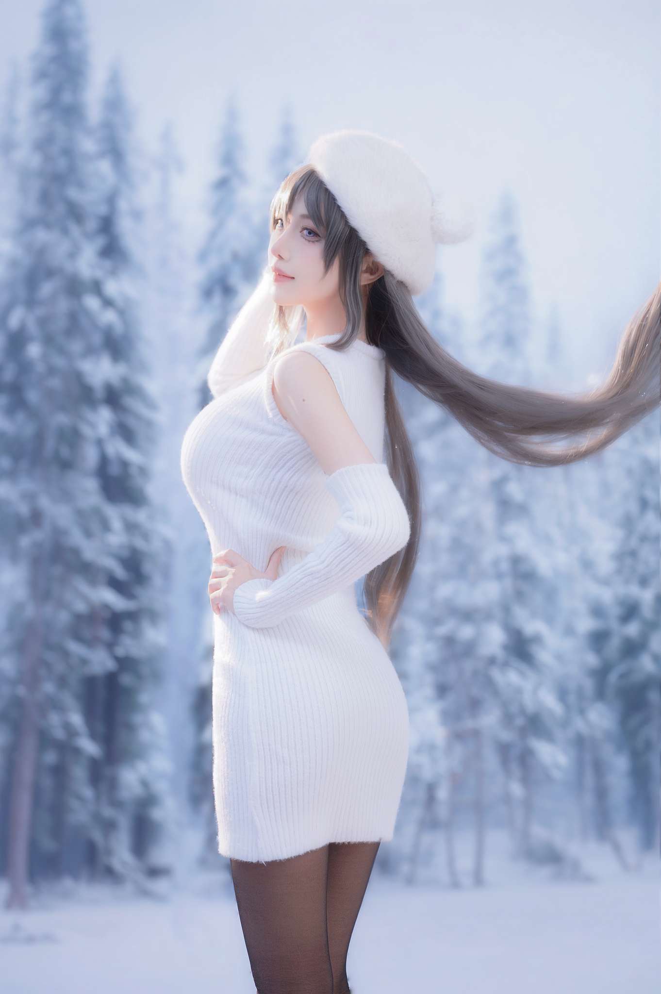 Shika小鹿鹿 Vol.126 麻衣学姐 [25P-418MB]-吾爱二次元