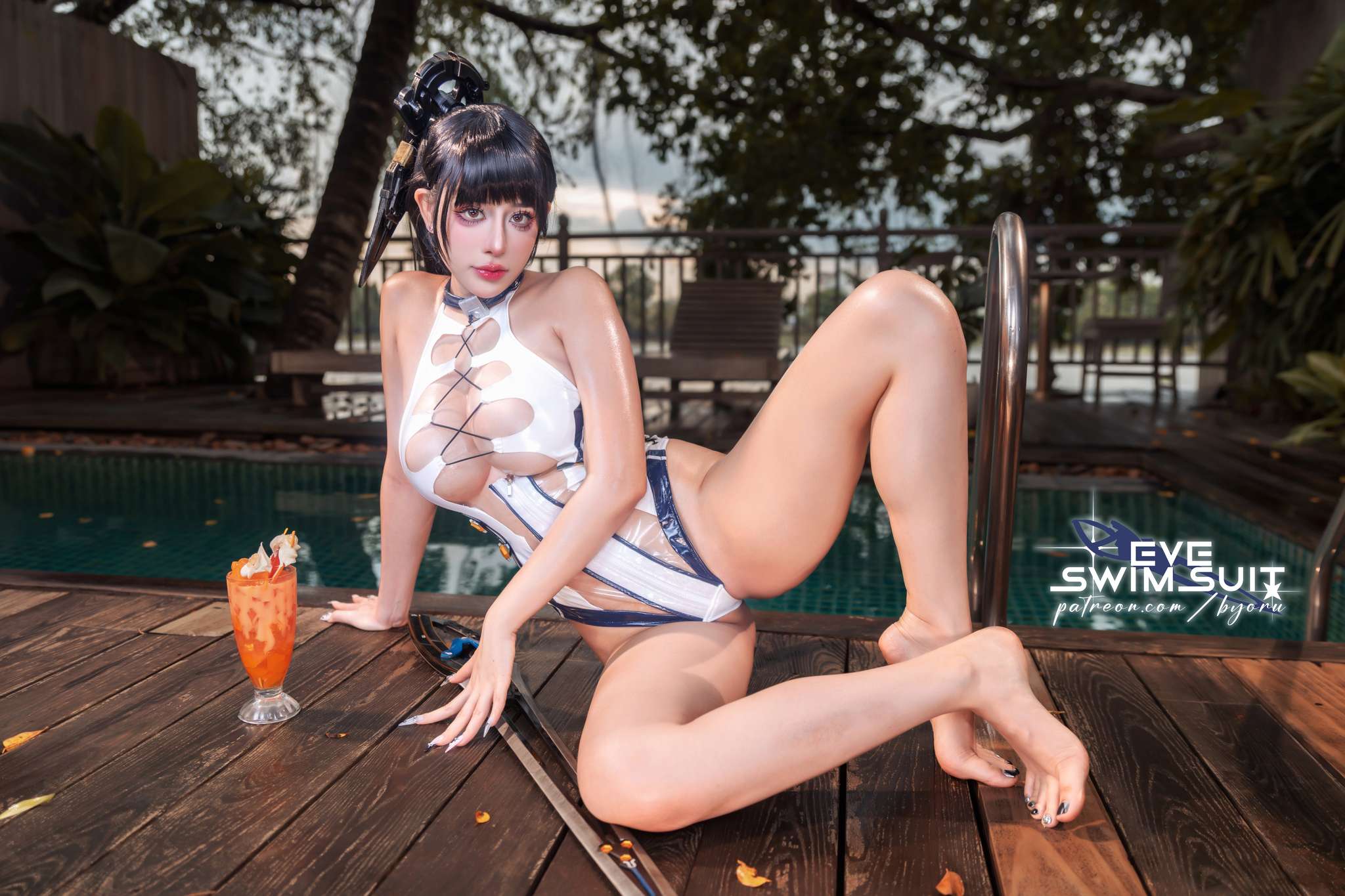 Byoru Vol.314 Eve swimsuit[58P17V-2.82G]-吾爱二次元