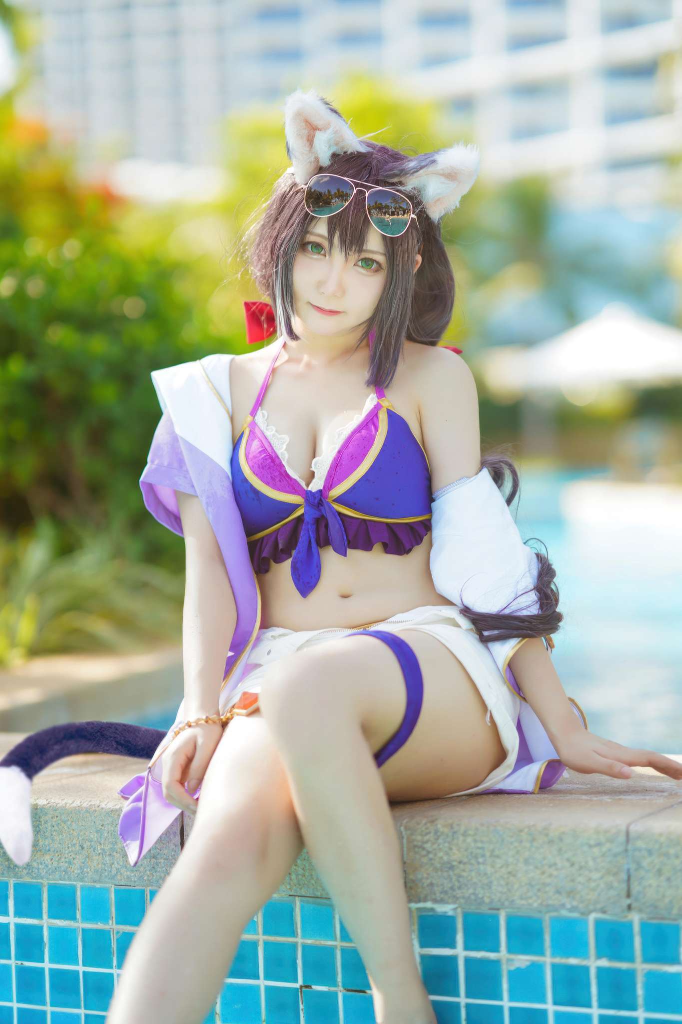 是一只熊仔 Vol.040 公主连结 凯露夏日[19P-40M]-吾爱二次元