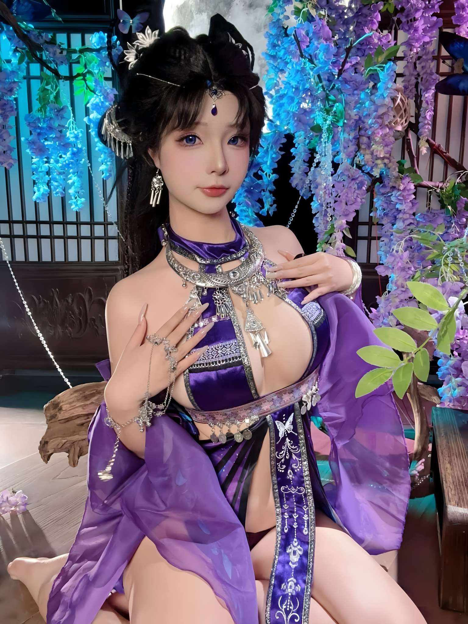 yuuhui玉汇 Vol.168 Patreon订阅 苗蛊柔情[44P2V-523M]-吾爱二次元