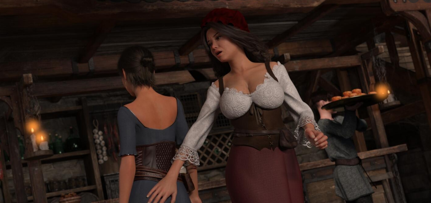 图片[2]-【PC/欧美SLG/汉化】龙之血 Blood of the Dragon V0.2.0 汉化版【2.6G】-马克游戏