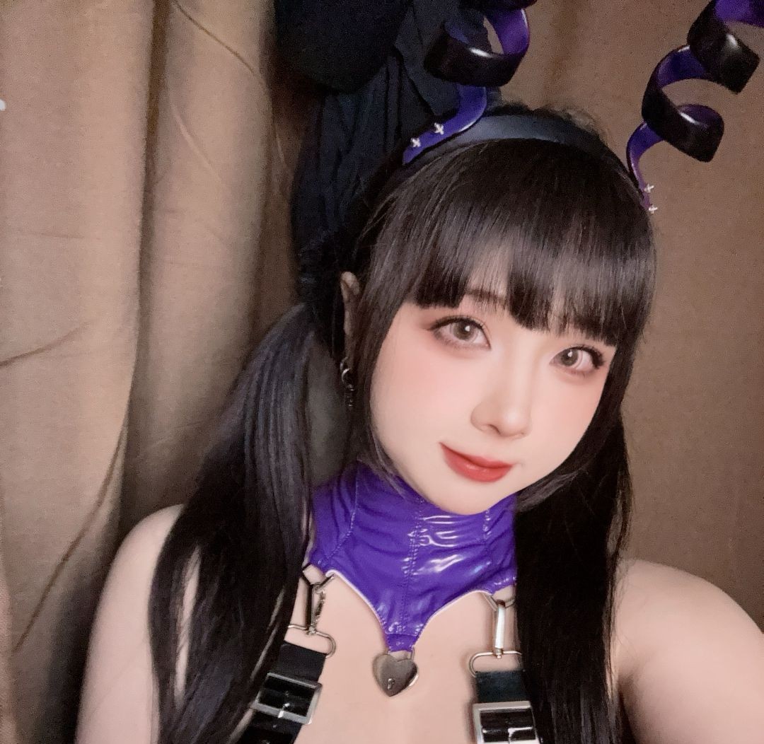 图片[3]-皮皮奶 Vol.062 赛博魅魔[100P1V-1.36GB]-吾爱二次元
