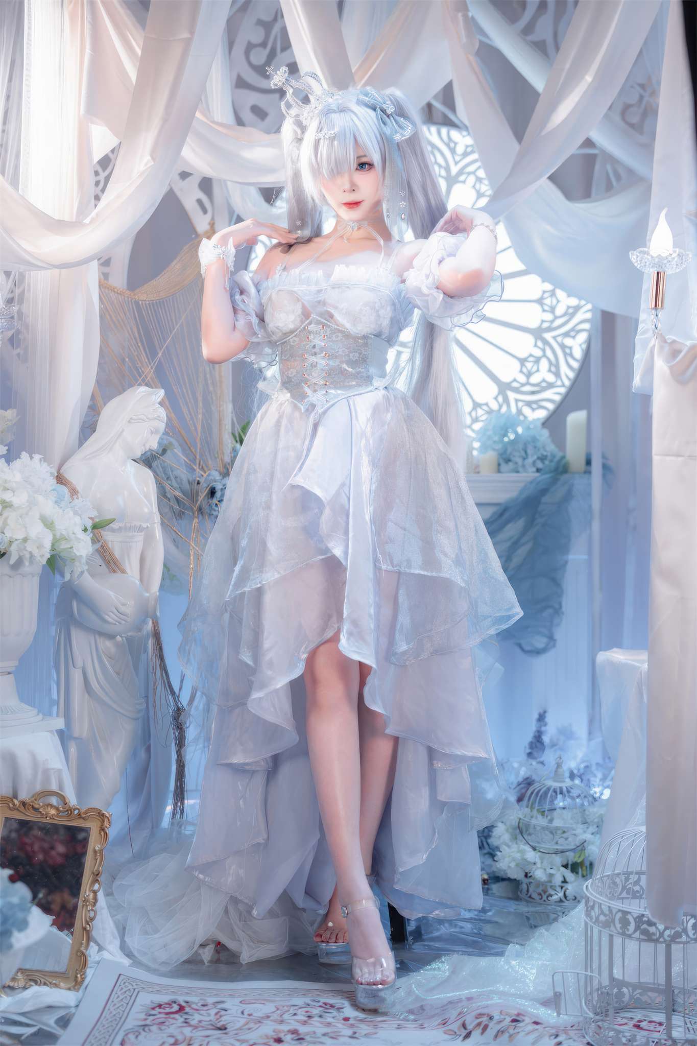 轩萧学姐 Vol.070 Nikke胜利女神 灰姑娘·水晶公主[40P-309M]-吾爱二次元