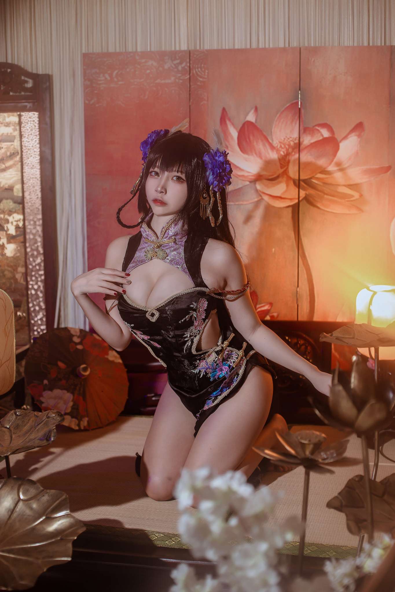 二佐Nisa Vol.182 比叡 红梅垂香 [24P-368MB]-吾爱二次元