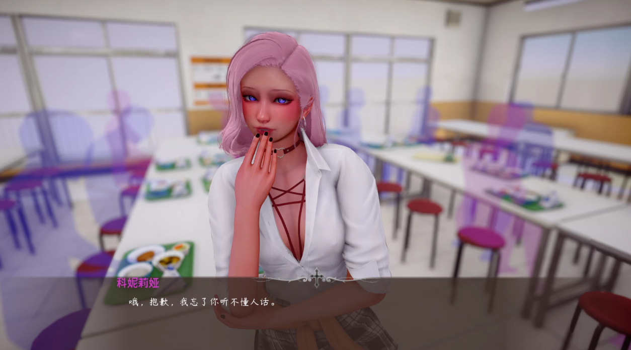 图片[2]-【PC/SLG/中文】矫正教会 Correctional Church V0.3 汉化版【1.5GB】-马克游戏
