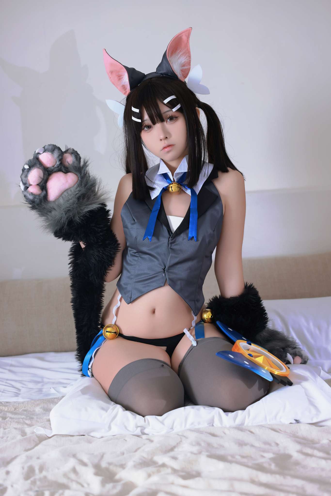 图片[5]-G44不会受伤 Vol.149 魔法少女伊莉雅-美游野兽[21P-119M]-吾爱二次元