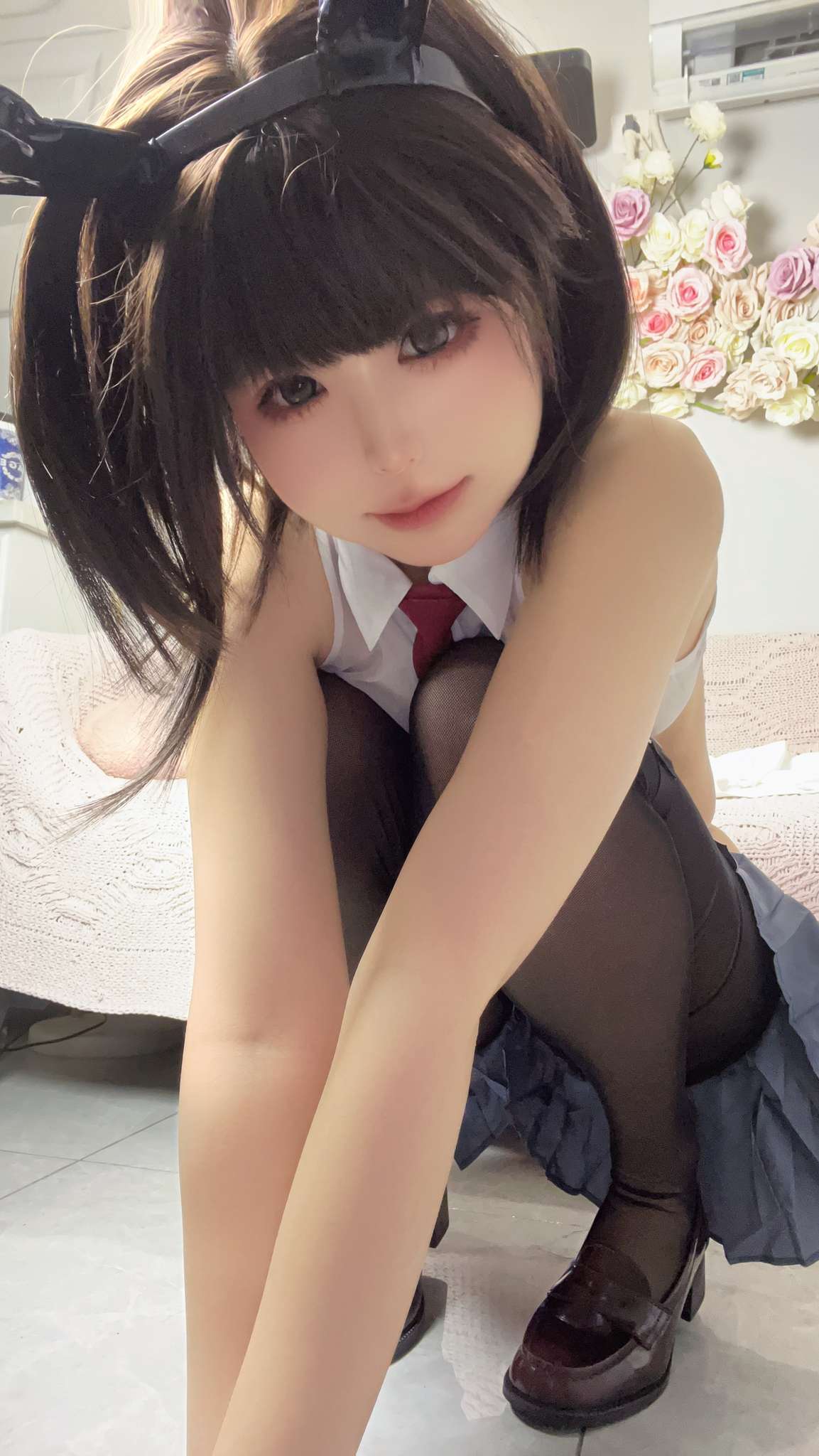 图片[3]-Quan冉有点饿 Vol.037 棕色尘埃2 逆兔 [25P-71.1MB]-蝶影二次元