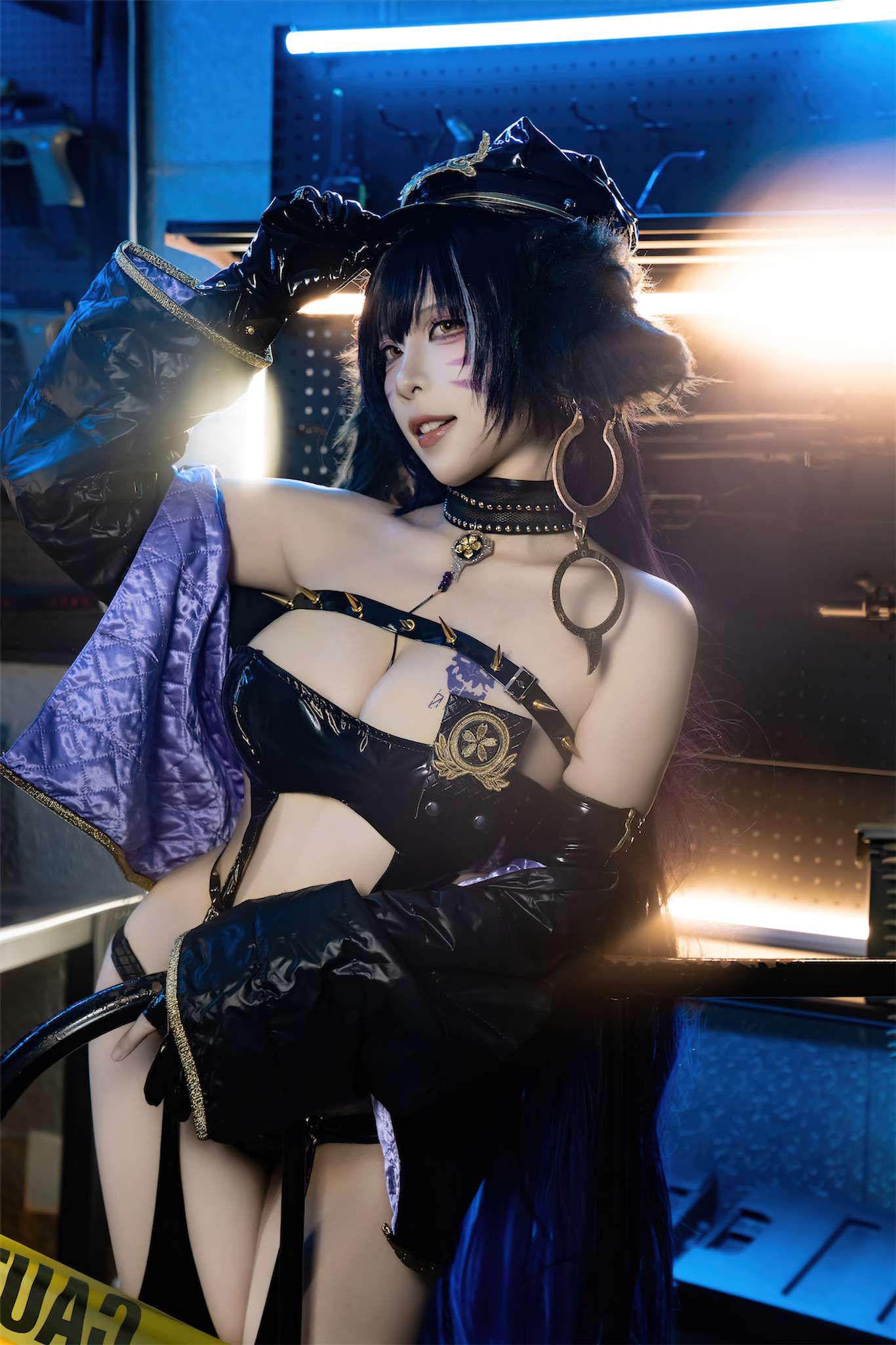 二佐Nisa Vol.181 碧蓝航线 武藏 女警 [25P-101M]-吾爱二次元