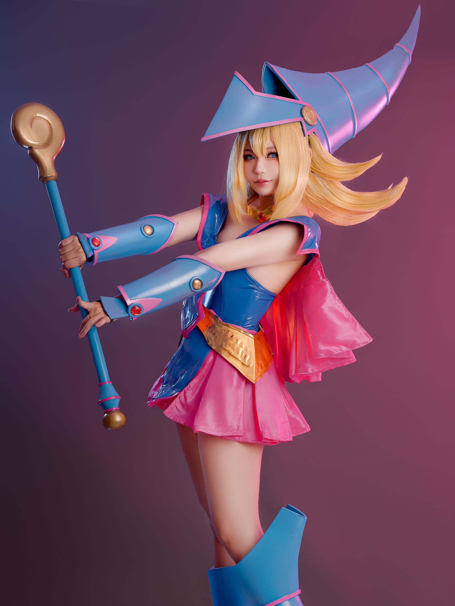 图片[3]-ZinieQ Vol.042 Dark Magician Girl (Yu Gi Oh)[41P9V-268M]-吾爱二次元