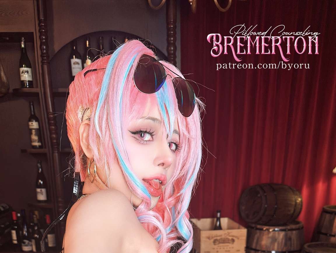 Byoru Vol.292 Bremerton Pillowed Counselling [44P17V-1.44G]-吾爱二次元