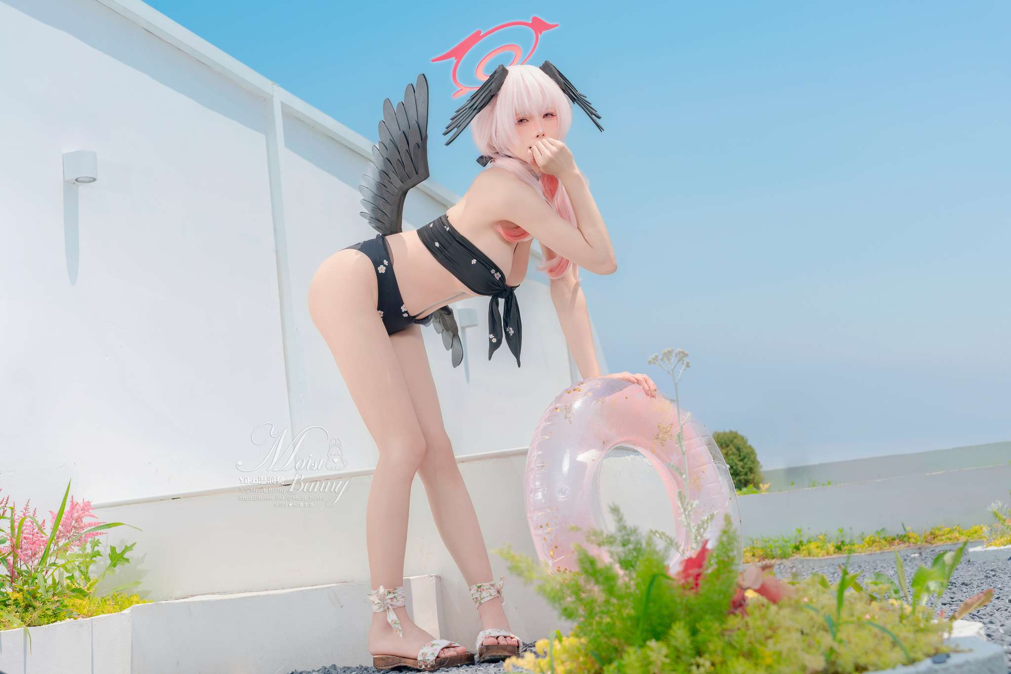 咬一口兔娘 Vol.066 下江小春_泳裝 [96P-2V2.40GB]-吾爱二次元