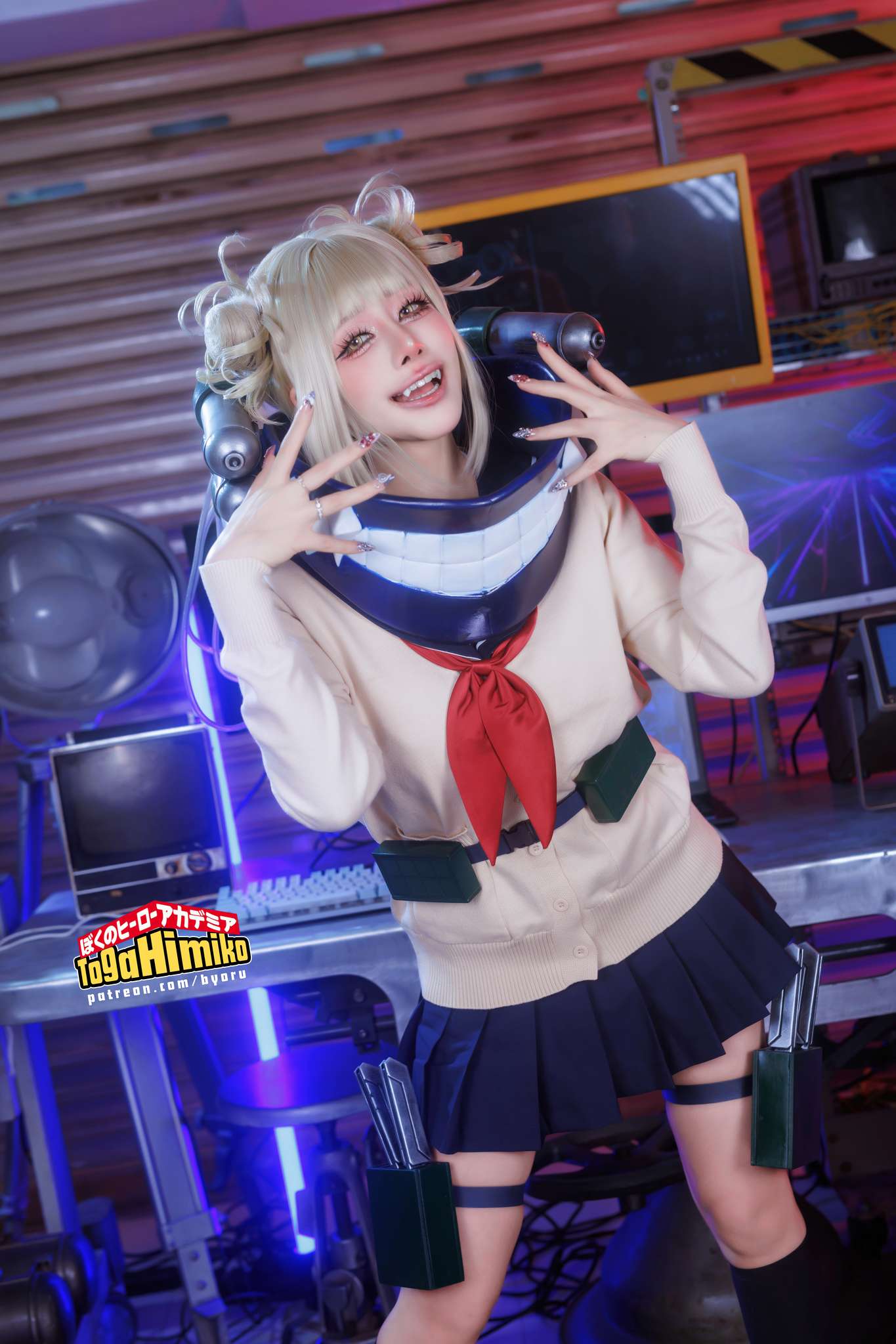 图片[3]-Byoru Vol.307 Toga Himiko [82P29V-3.82GB]-蝶影二次元