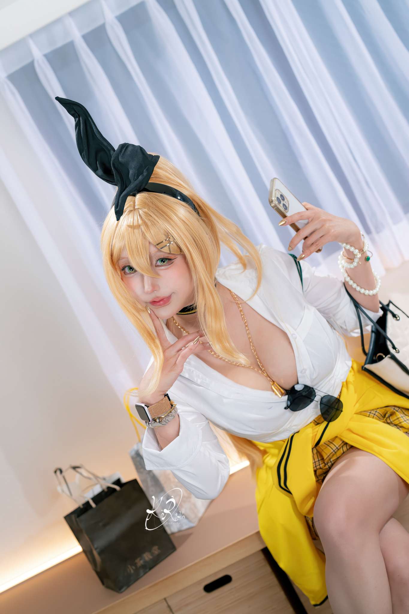 图片[3]-切切celia Vol.037 胜利女神：妮姬 露菲[28P-134M]-吾爱二次元
