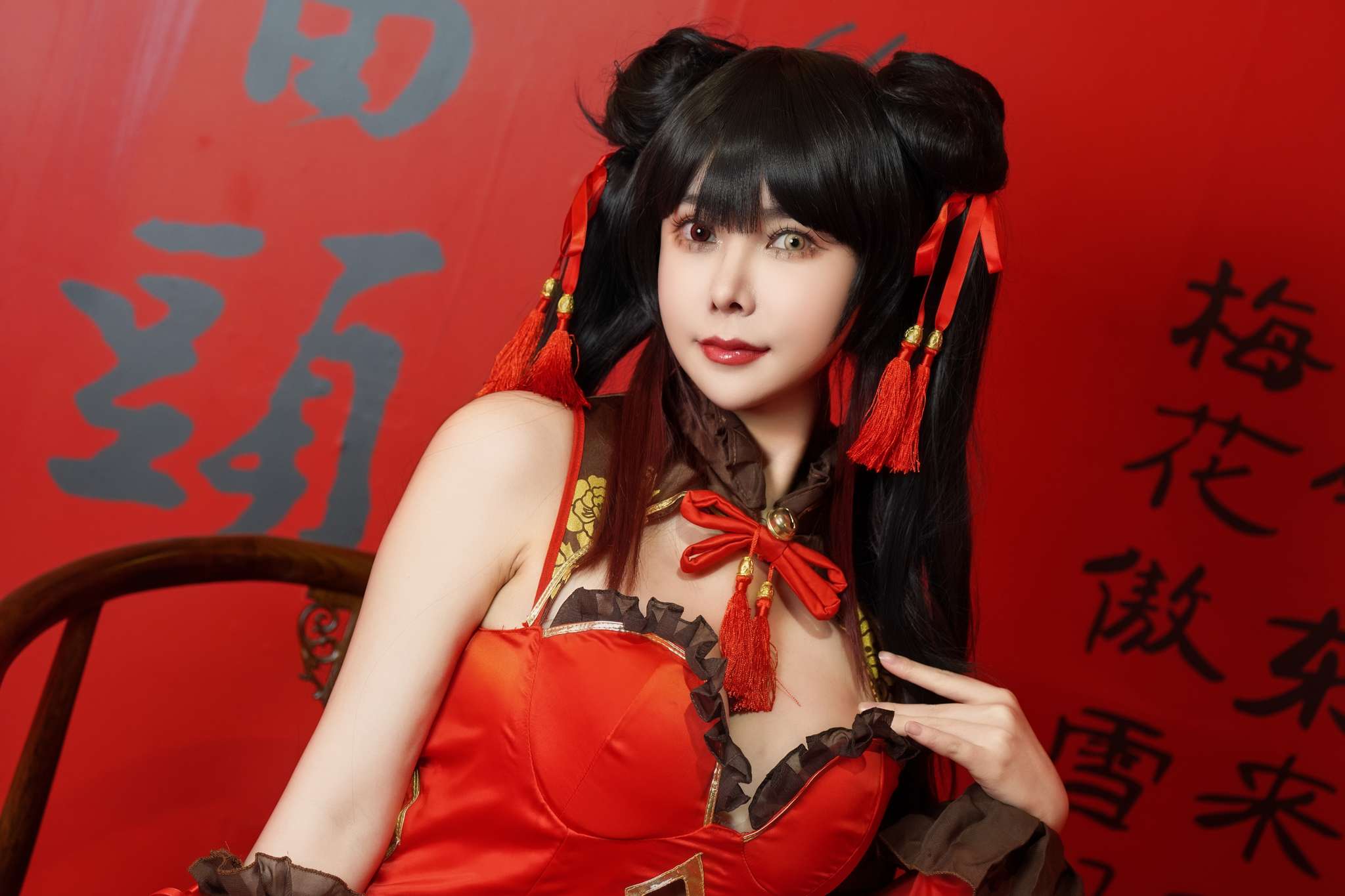 图片[5]-亚马逊鲶鱼 Vol.017 时崎狂三 旗袍[25P1V-547M]-吾爱二次元