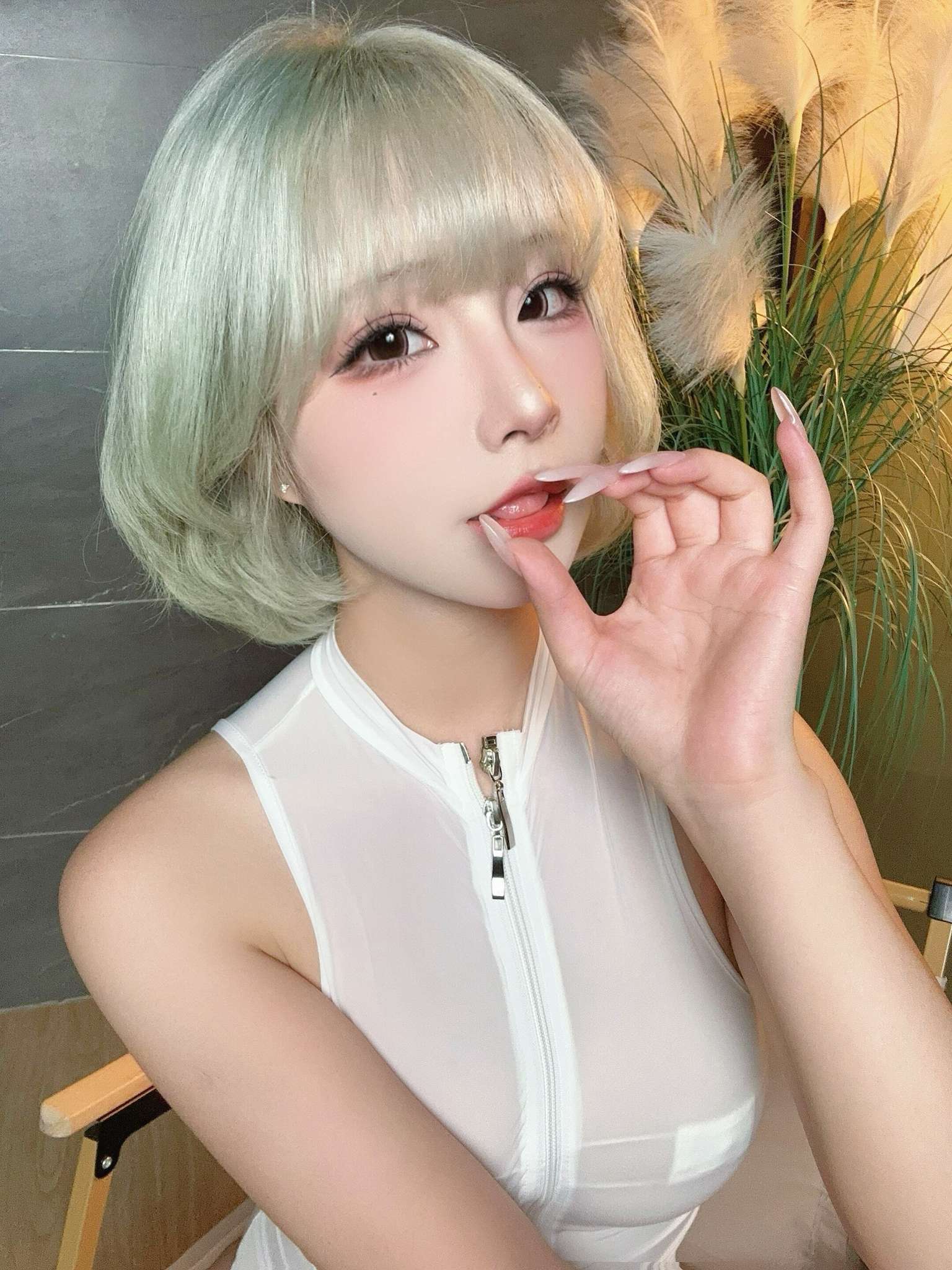 图片[5]-yuuhui玉汇 Vol.160 Patreon订阅 透明竞泳[44P2V-160M]-吾爱二次元