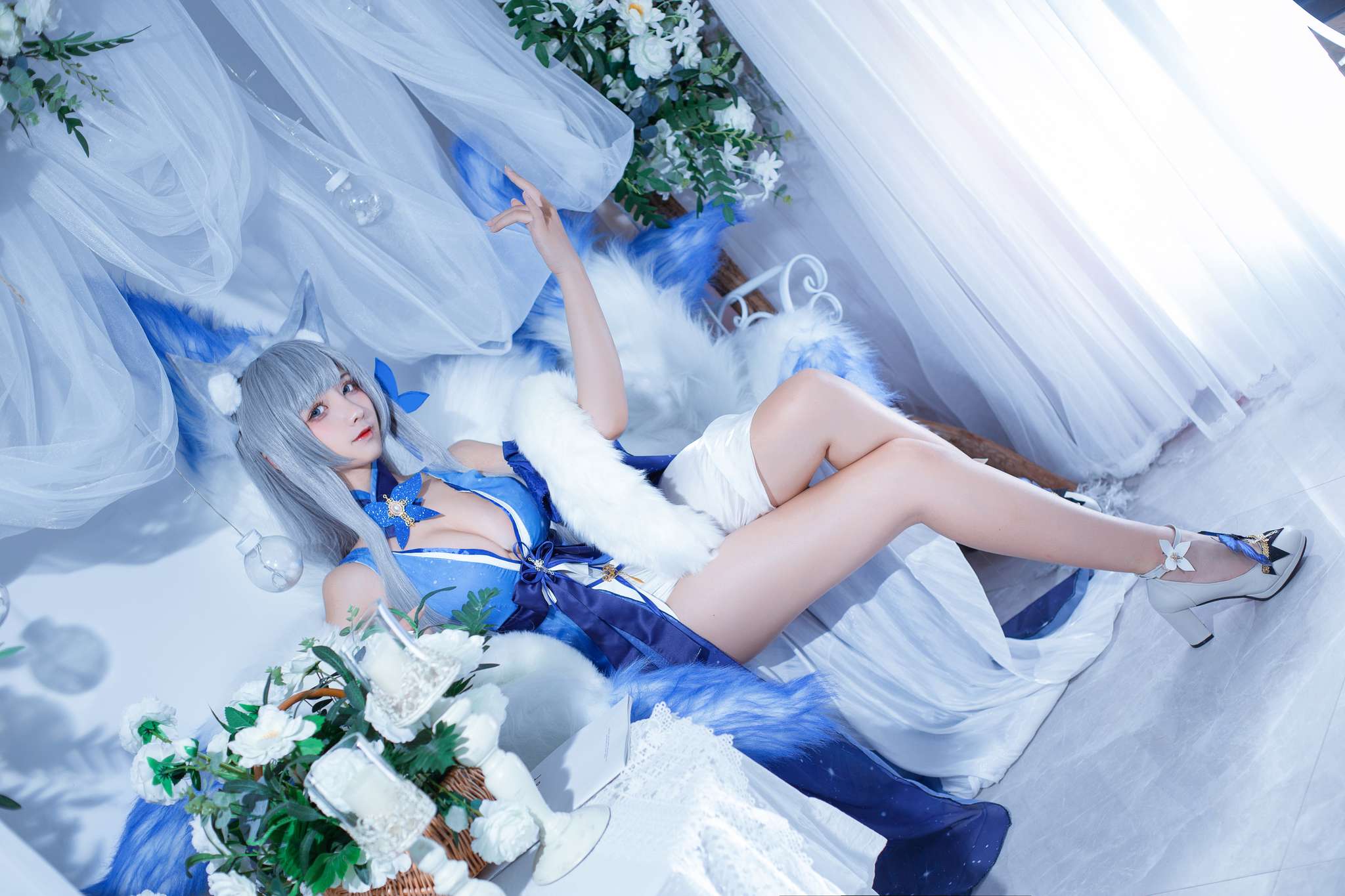 图片[5]-九曲Jean Vol.092 信浓礼服 [9P-101MB]-吾爱二次元