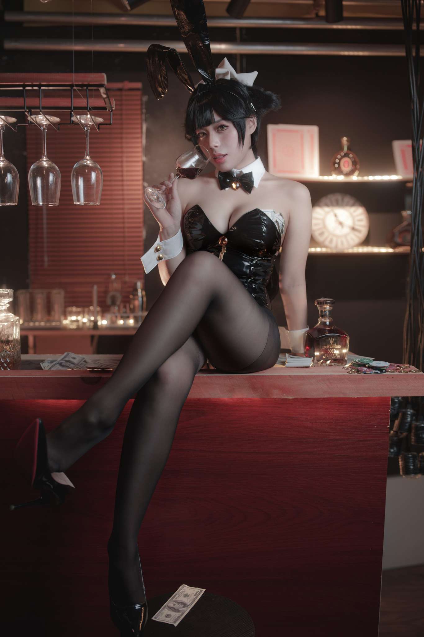 图片[2]-阿九从不咕咕 Vol.039 高雄兔女郎[24P-148M]-蝶影二次元
