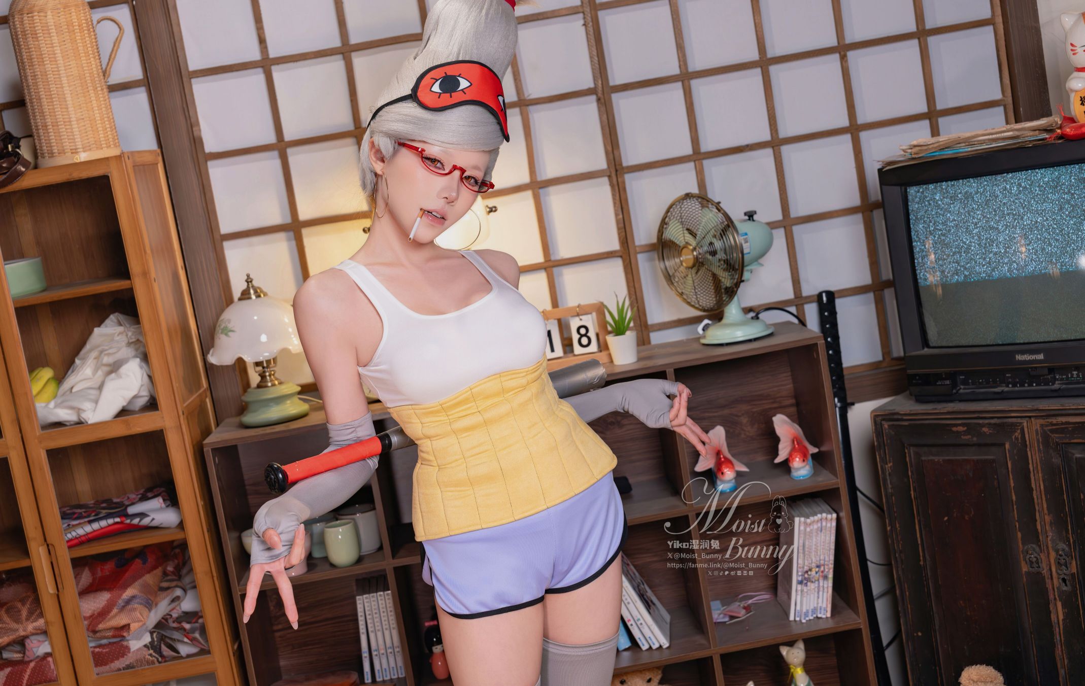 咬一口兔娘 Vol.073 2025年10月作品『胆大党-绫濑星子』[81P-320M]-吾爱二次元